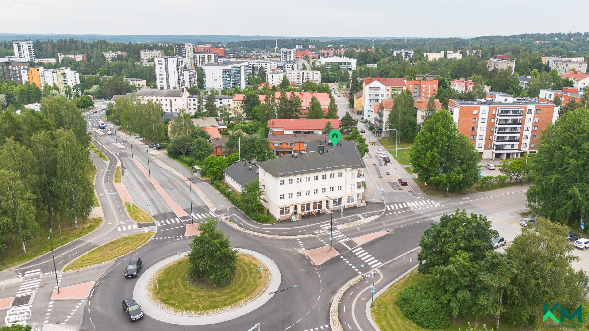 Korkeemäenkatu 17, Keskusta, Nokia