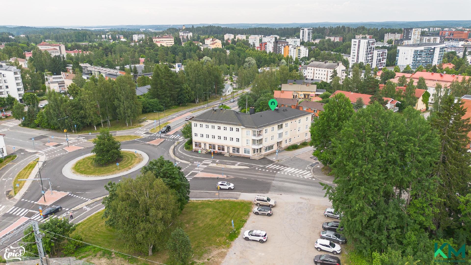 Korkeemäenkatu 17, Keskusta, Nokia