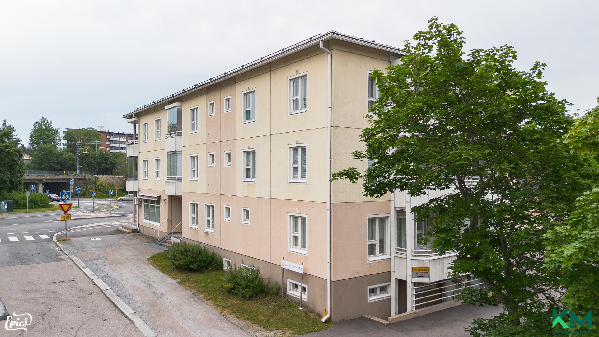 Korkeemäenkatu 17, Keskusta, Nokia