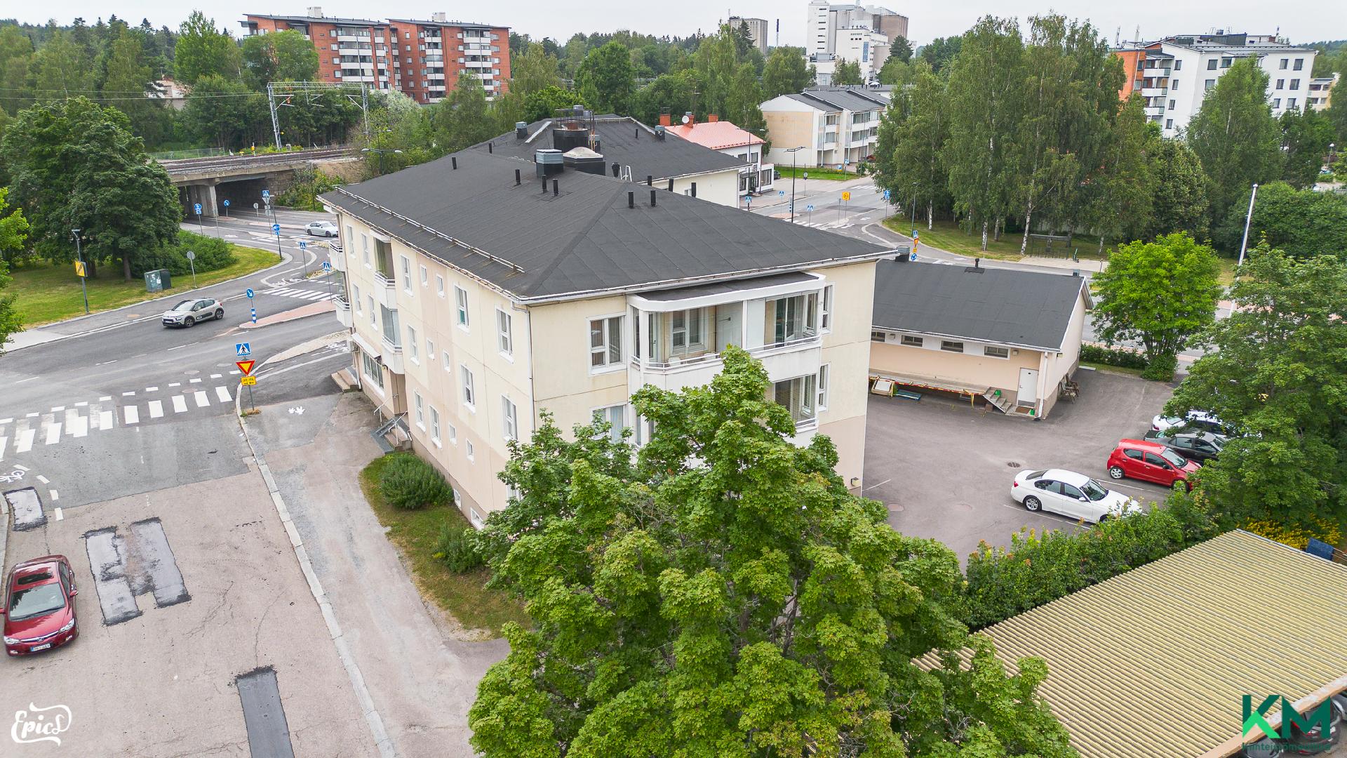 Korkeemäenkatu 17, Keskusta, Nokia