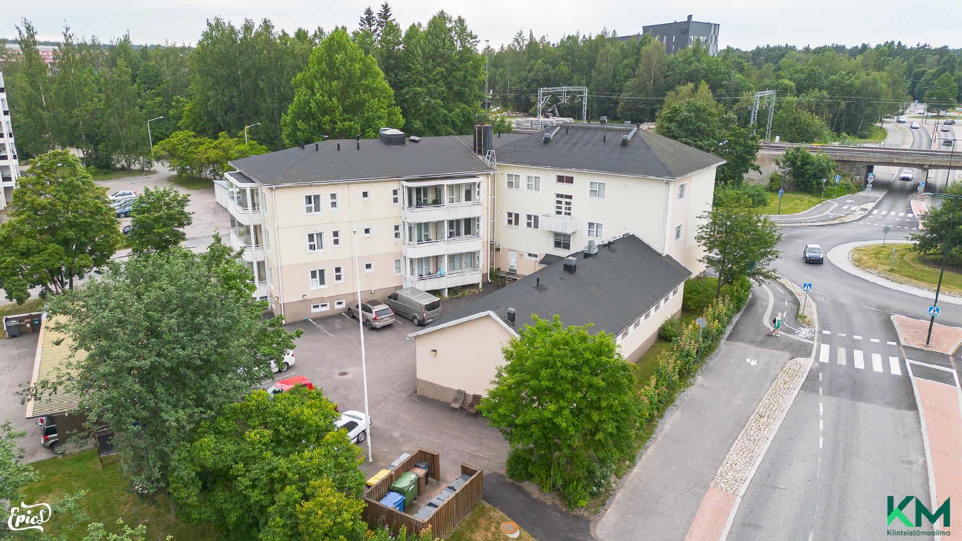 Korkeemäenkatu 17, Keskusta, Nokia