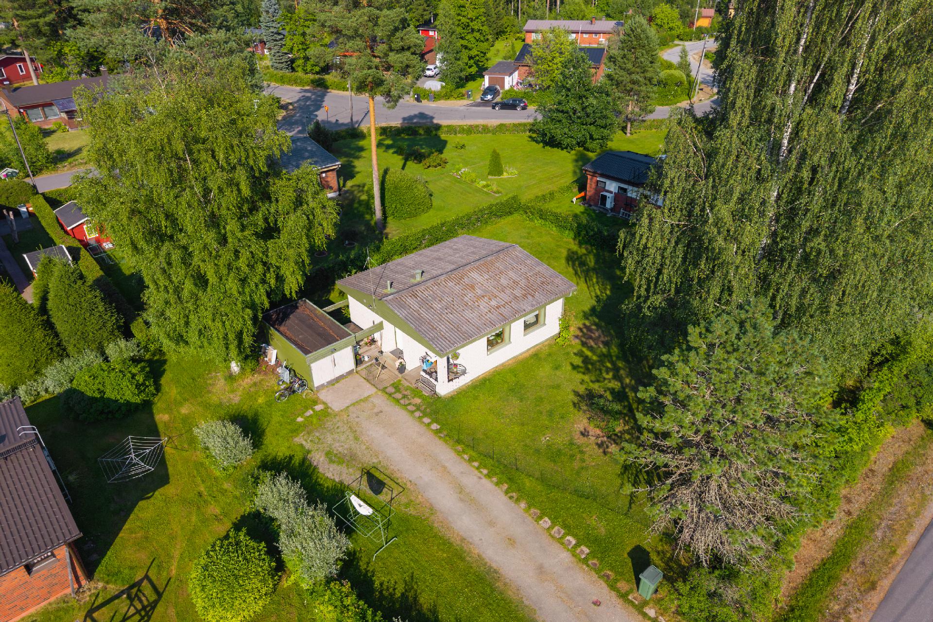 Kenttämiehentie 5, Tikkakoski, Jyväskylä