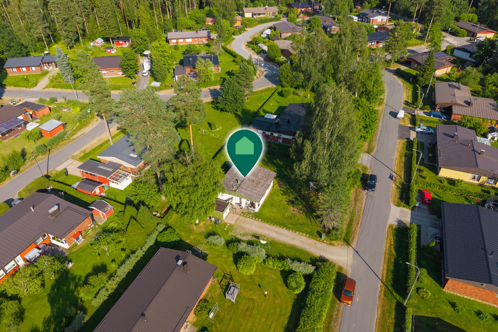 Kenttämiehentie 5, Tikkakoski, Jyväskylä