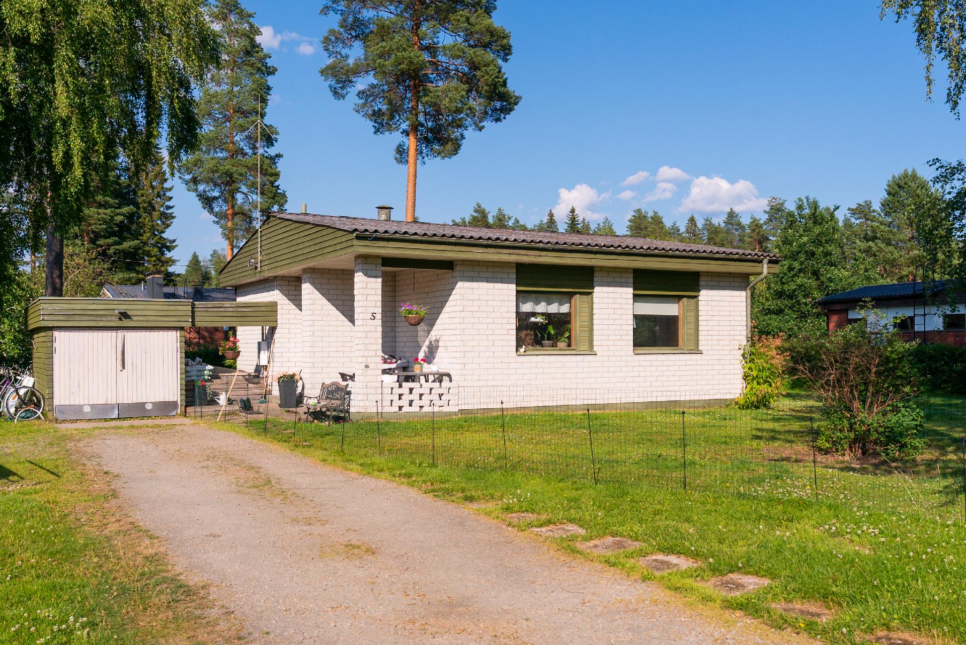 Kenttämiehentie 5, Tikkakoski, Jyväskylä