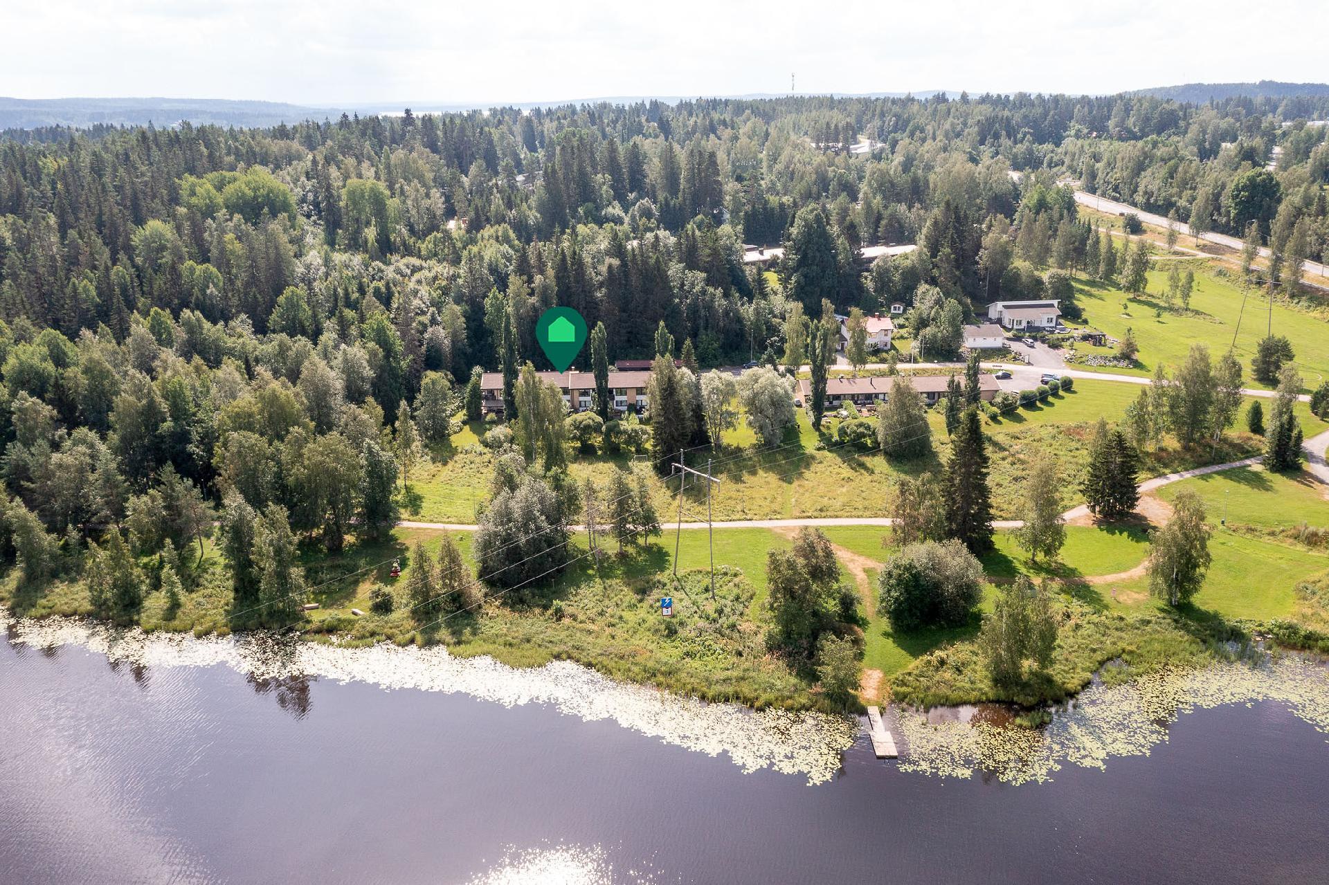 Vuohenranta 10, Kiikanmäki, Orivesi