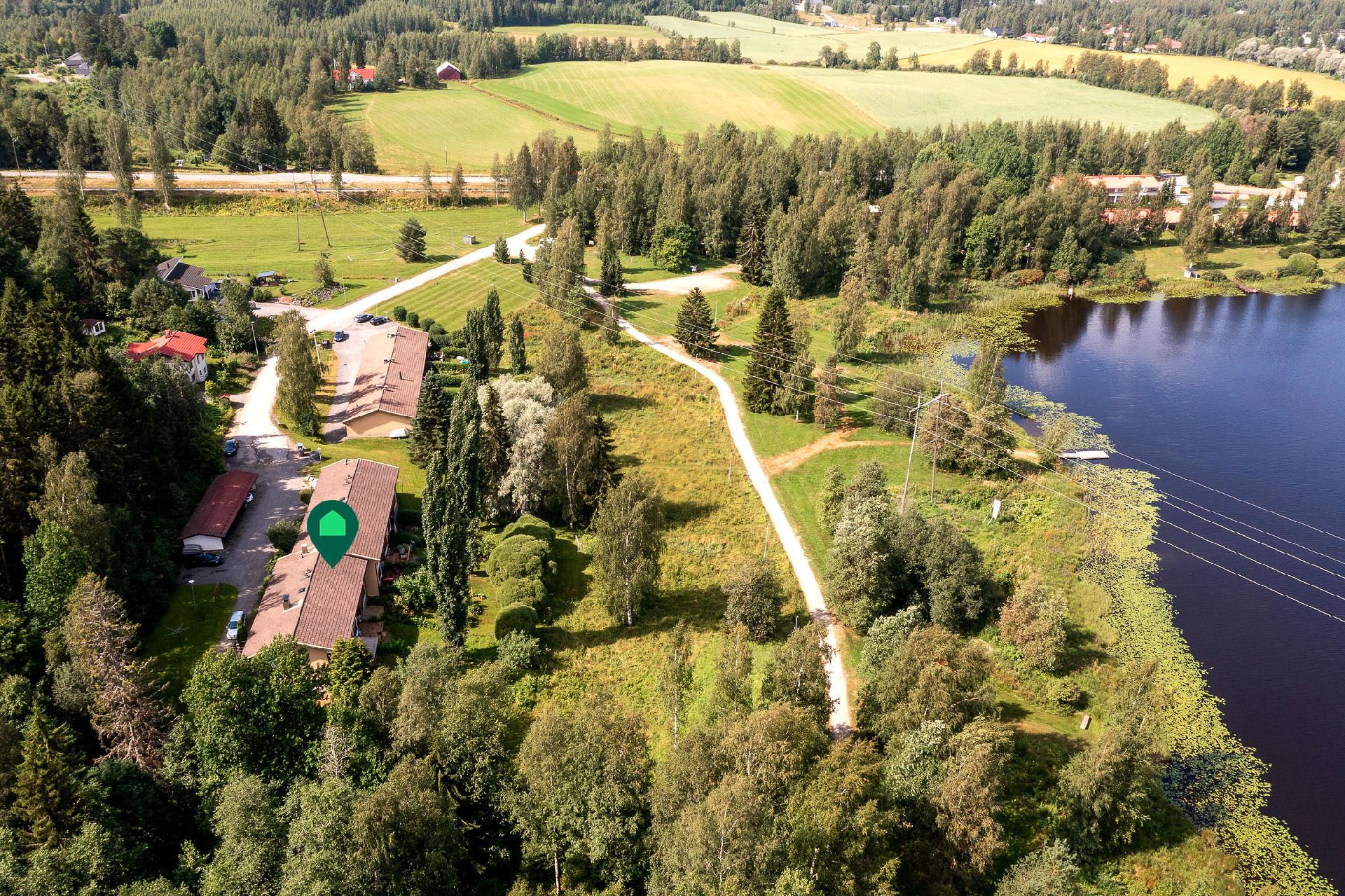 Vuohenranta 10, Kiikanmäki, Orivesi