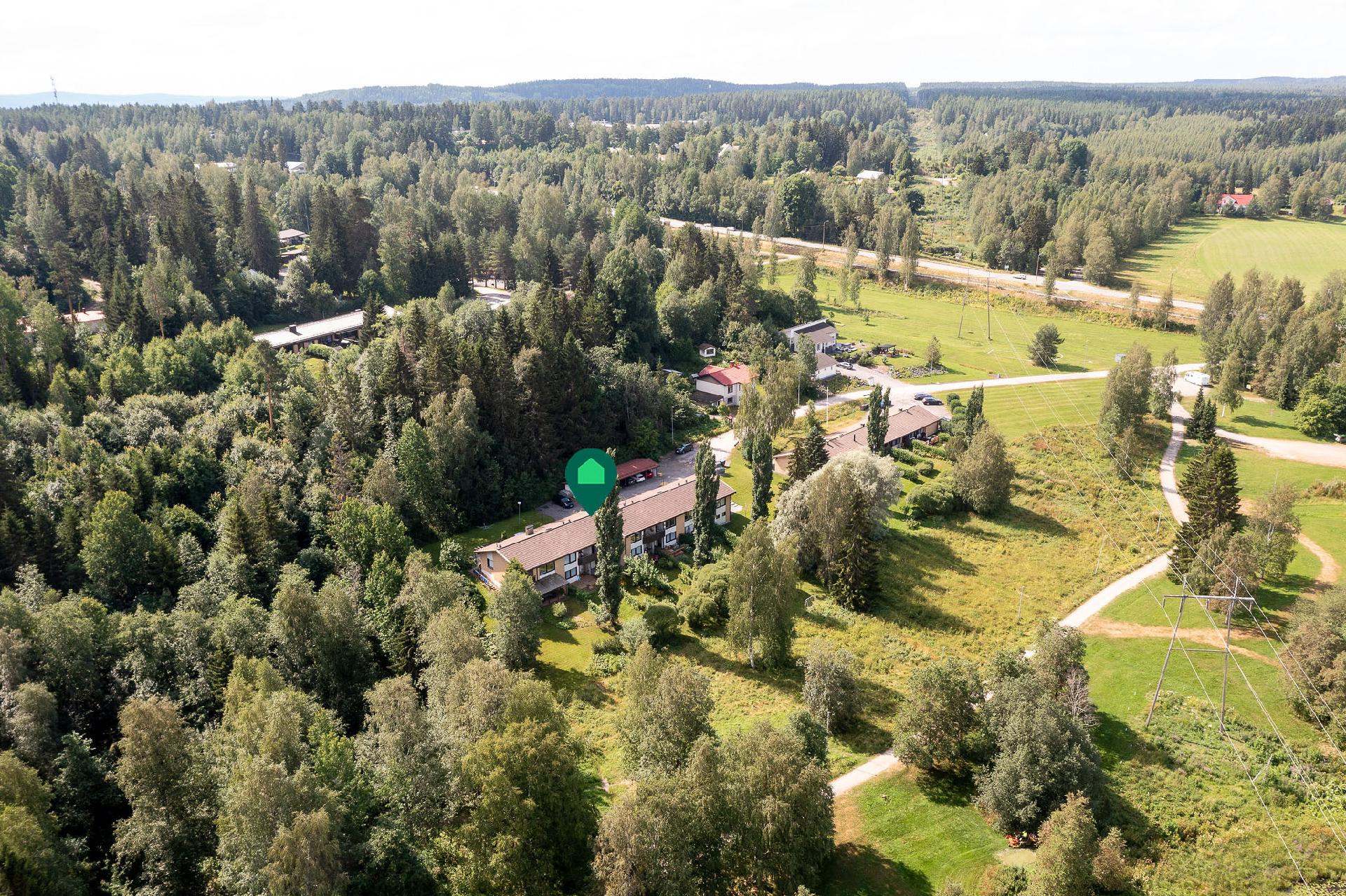 Vuohenranta 10, Kiikanmäki, Orivesi