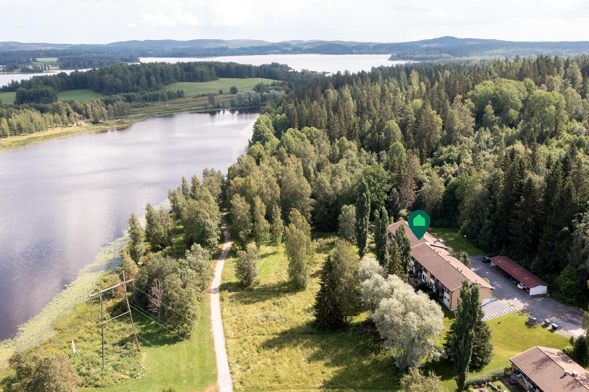 Vuohenranta 10, Kiikanmäki, Orivesi