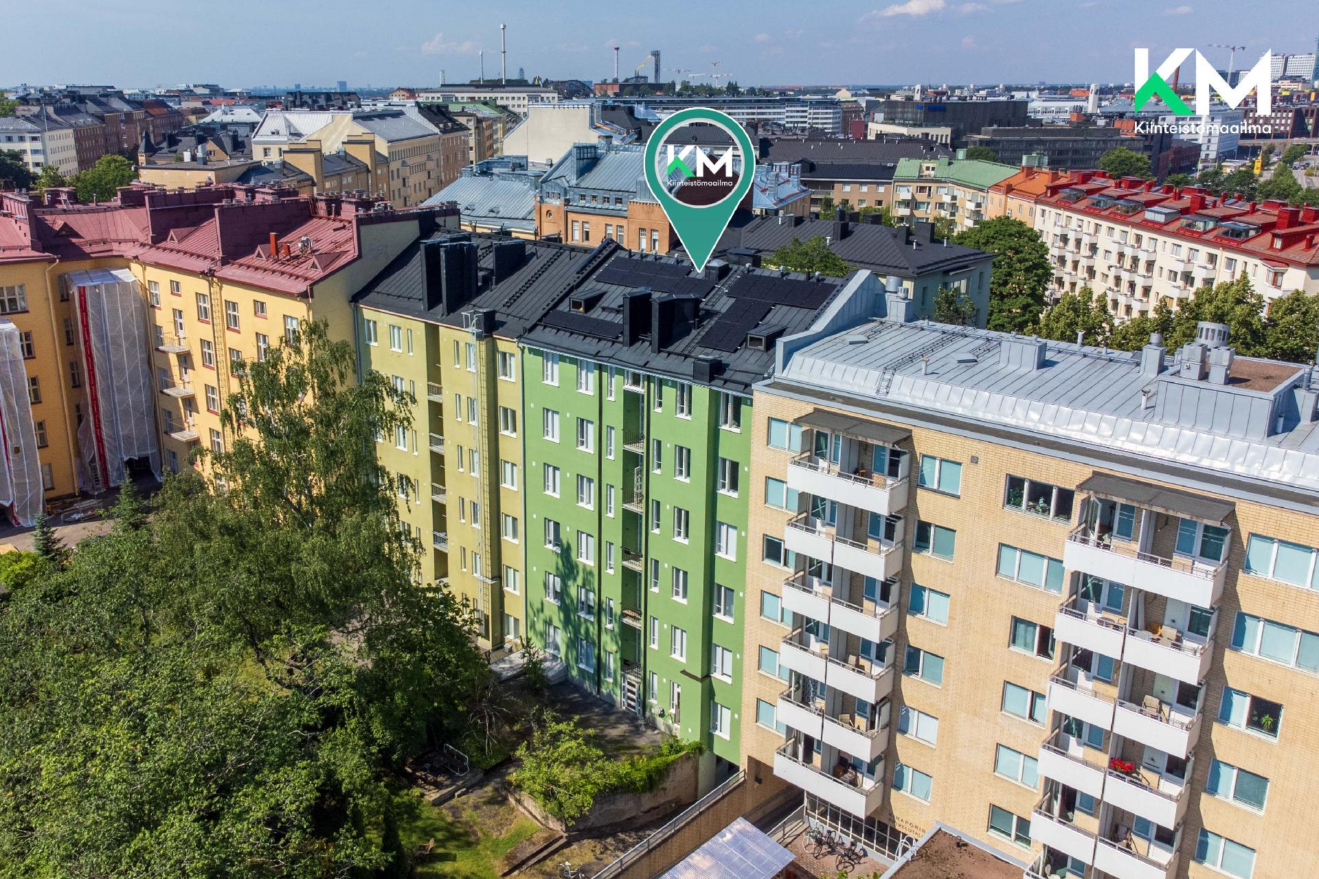 Kinaporinkatu 5, Harju, Helsinki