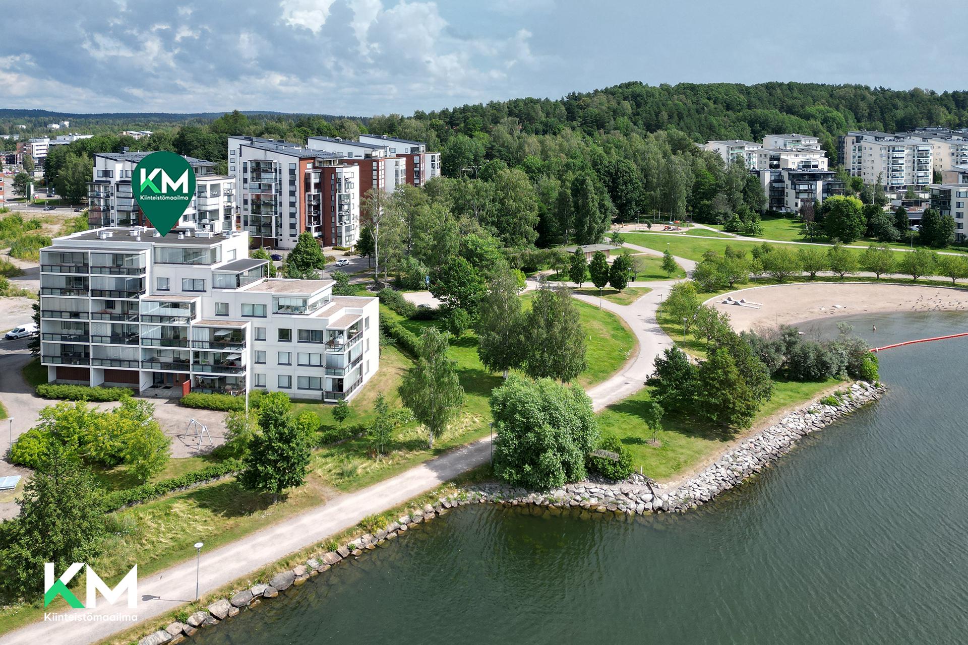 Ruoriniemenkatu 10, Ruoriniemi, Lahti