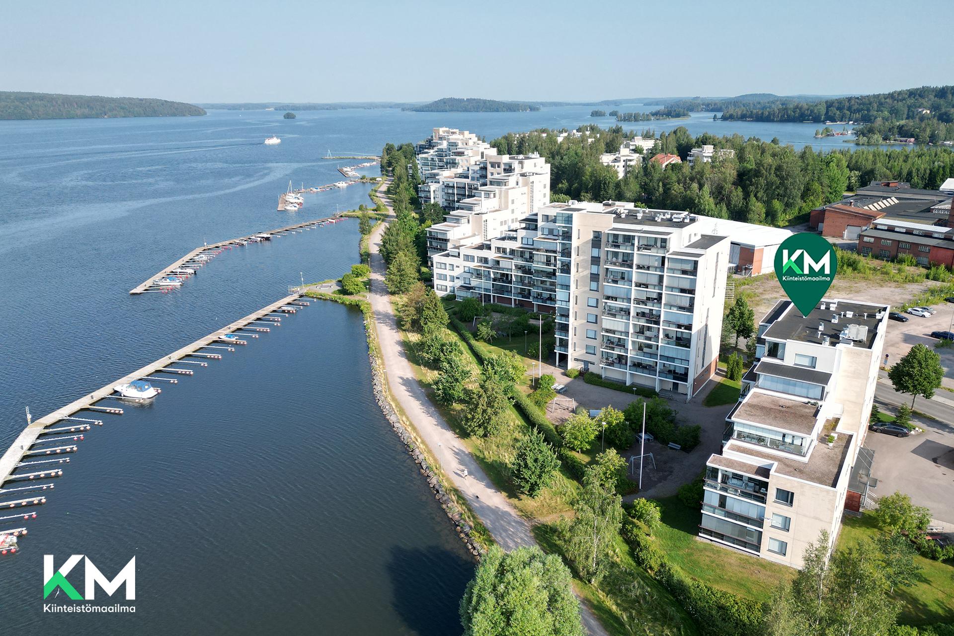 Ruoriniemenkatu 10, Ruoriniemi, Lahti