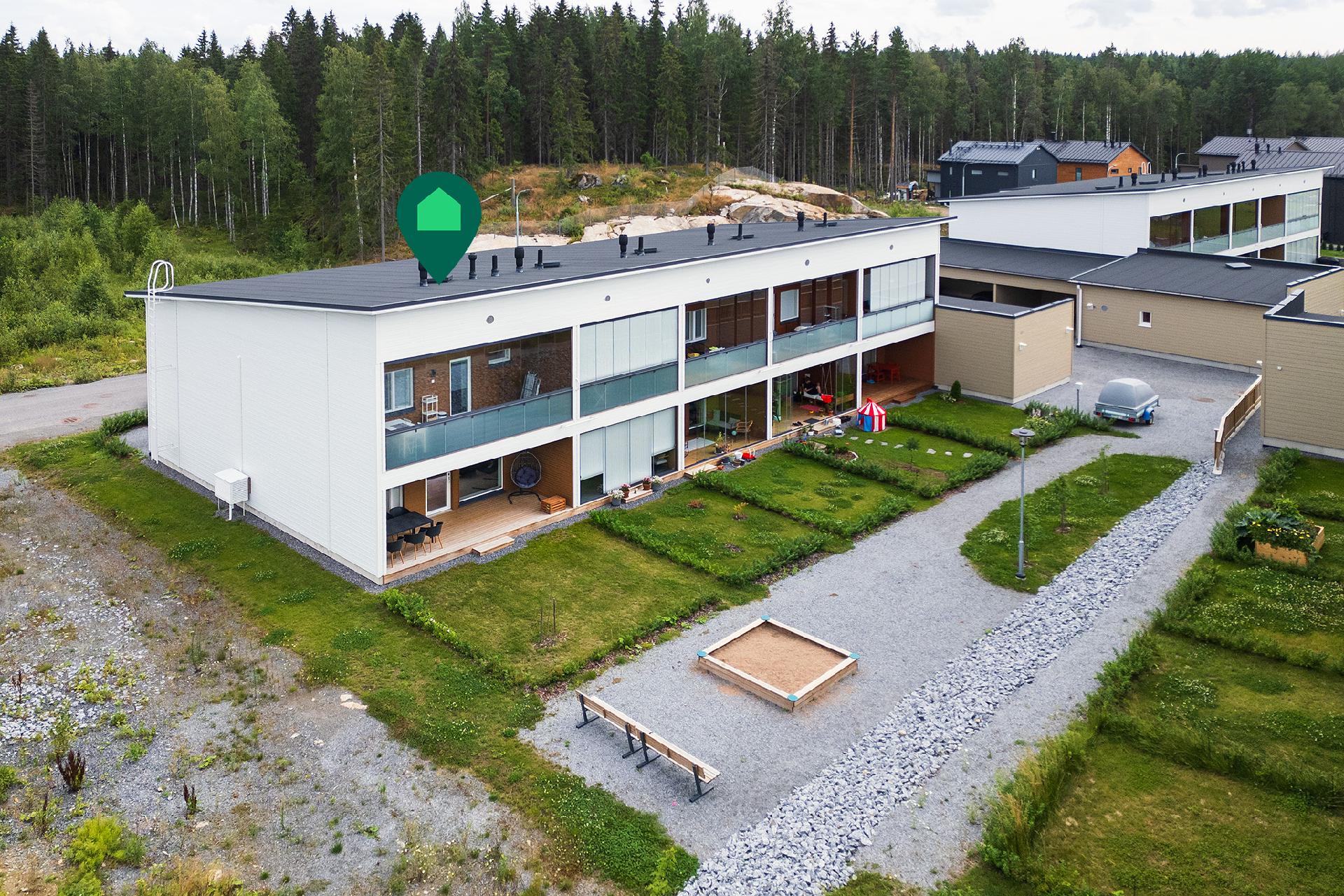 Havukankaari 8, Hervantajärvi, Tampere