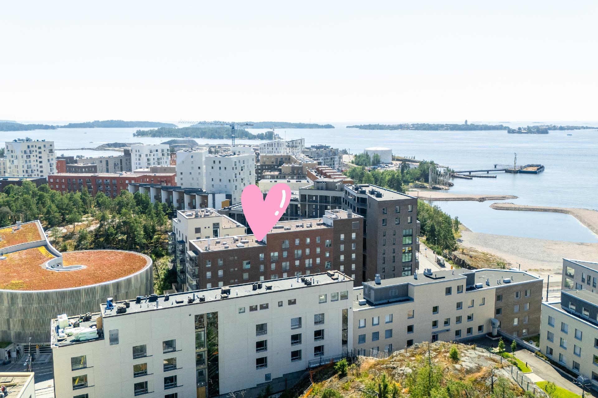 Koirasaarentie 50, Kruunuvuorenranta, Helsinki