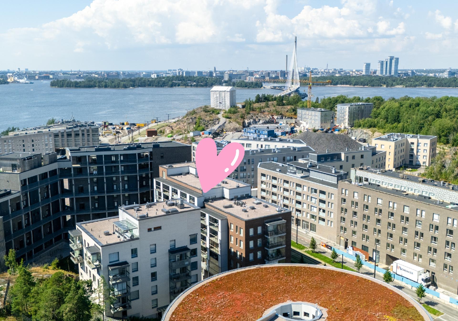 Koirasaarentie 50, Kruunuvuorenranta, Helsinki