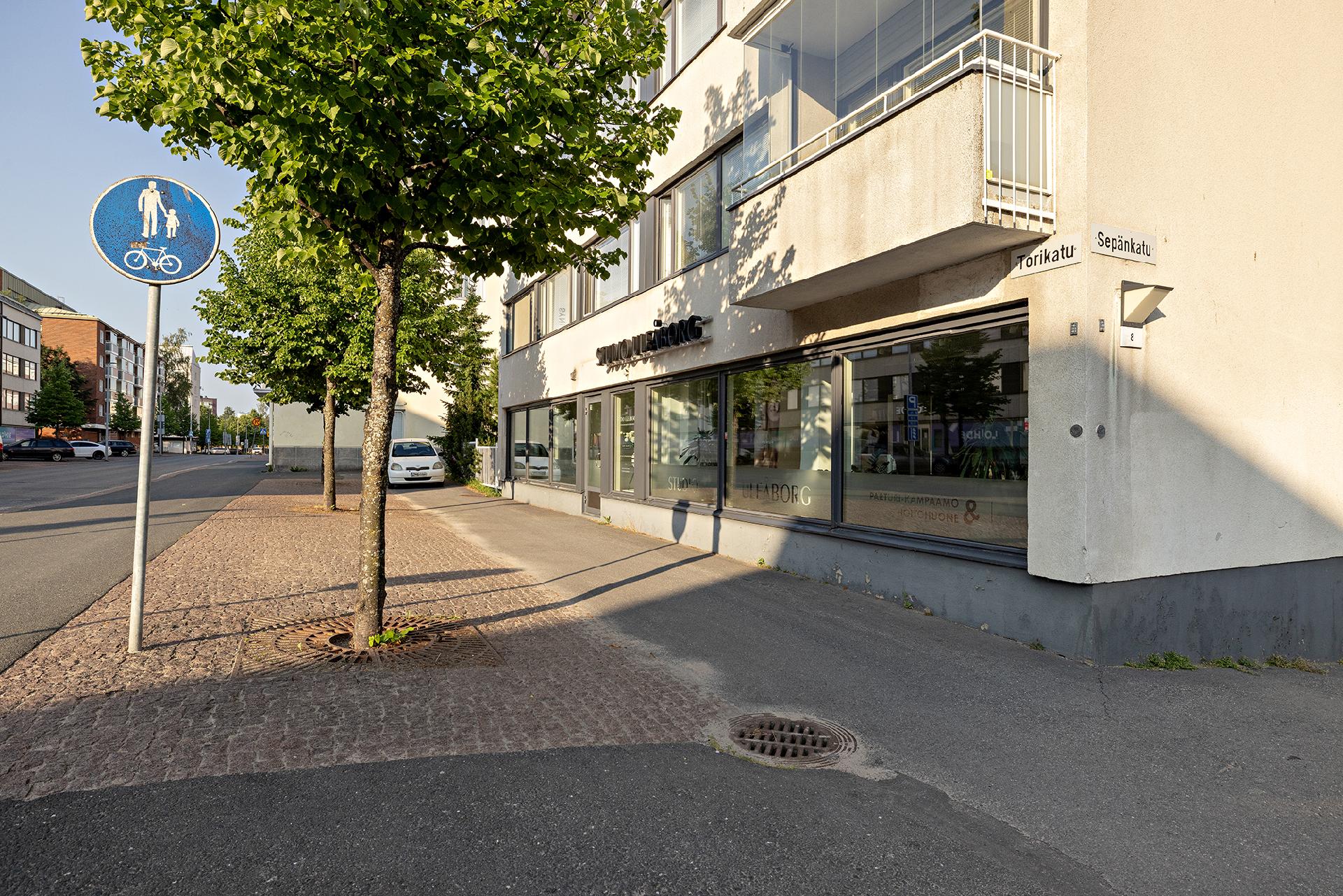 Sepänkatu 8, Keskusta, Oulu