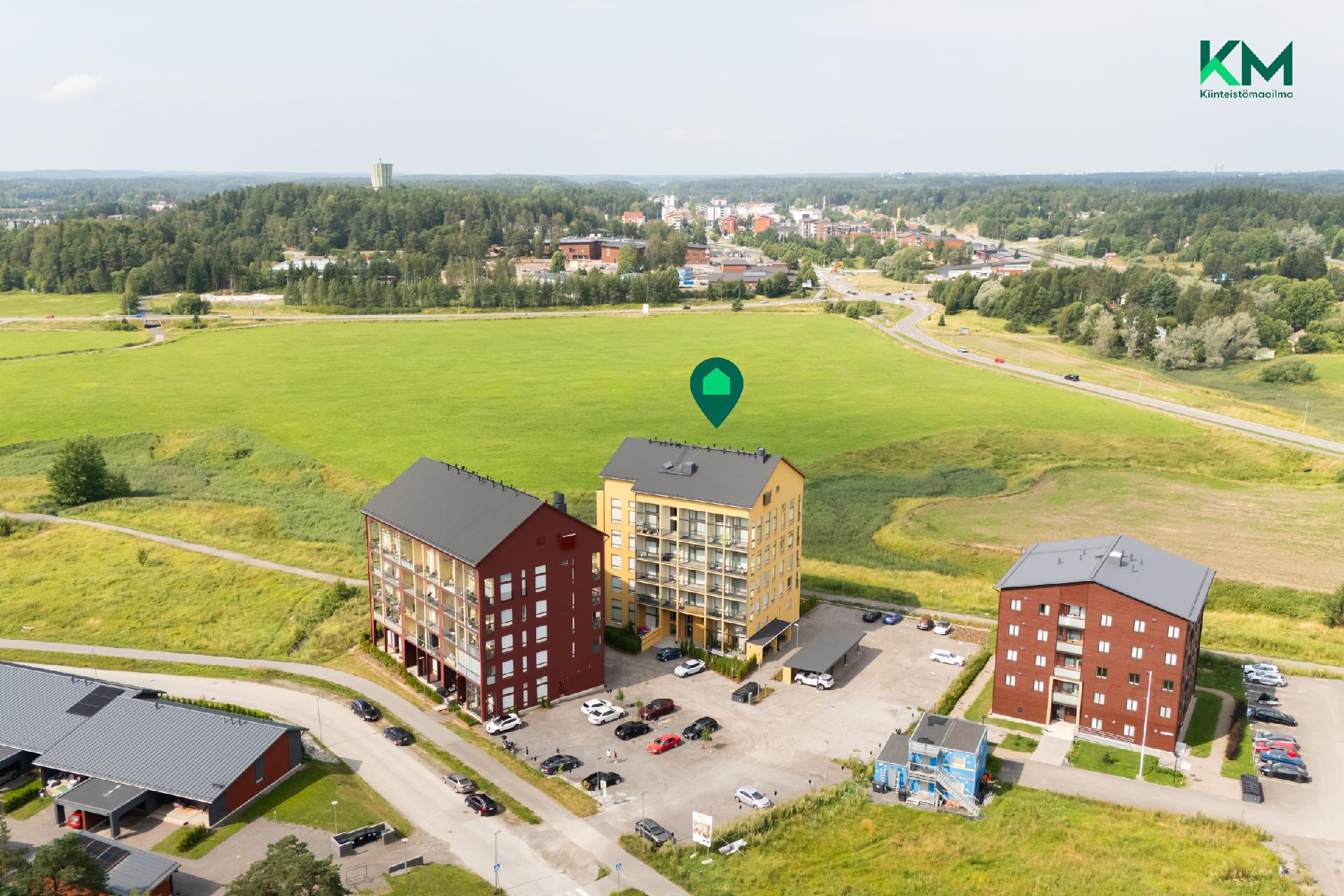 Jalostusasemankatu 13, Rauhalinna, Kaarina