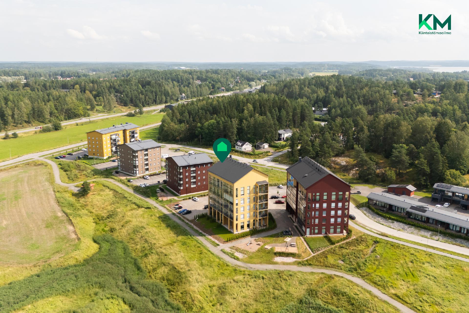 Jalostusasemankatu 13, Rauhalinna, Kaarina