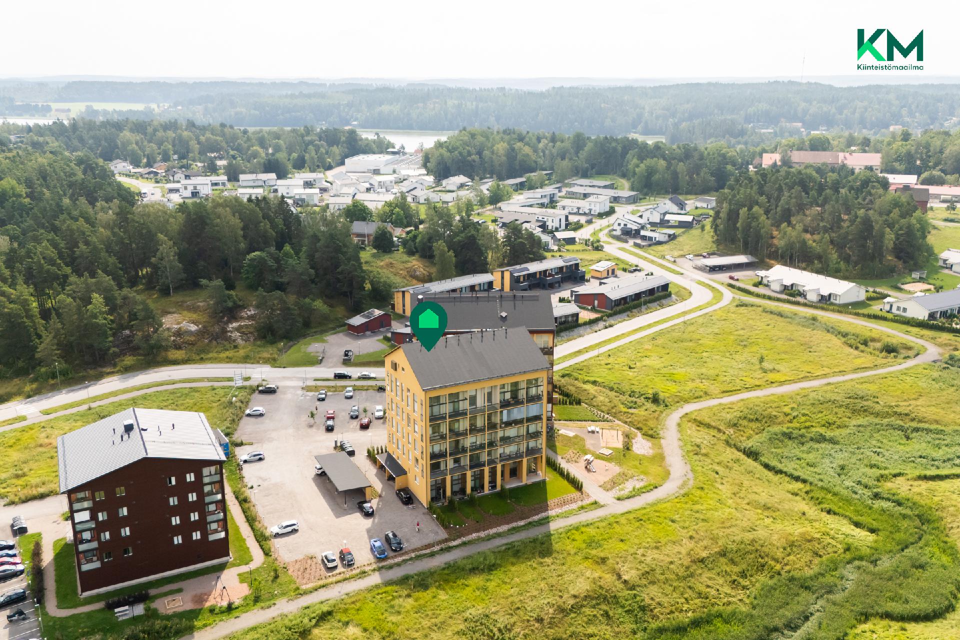 Jalostusasemankatu 13, Rauhalinna, Kaarina