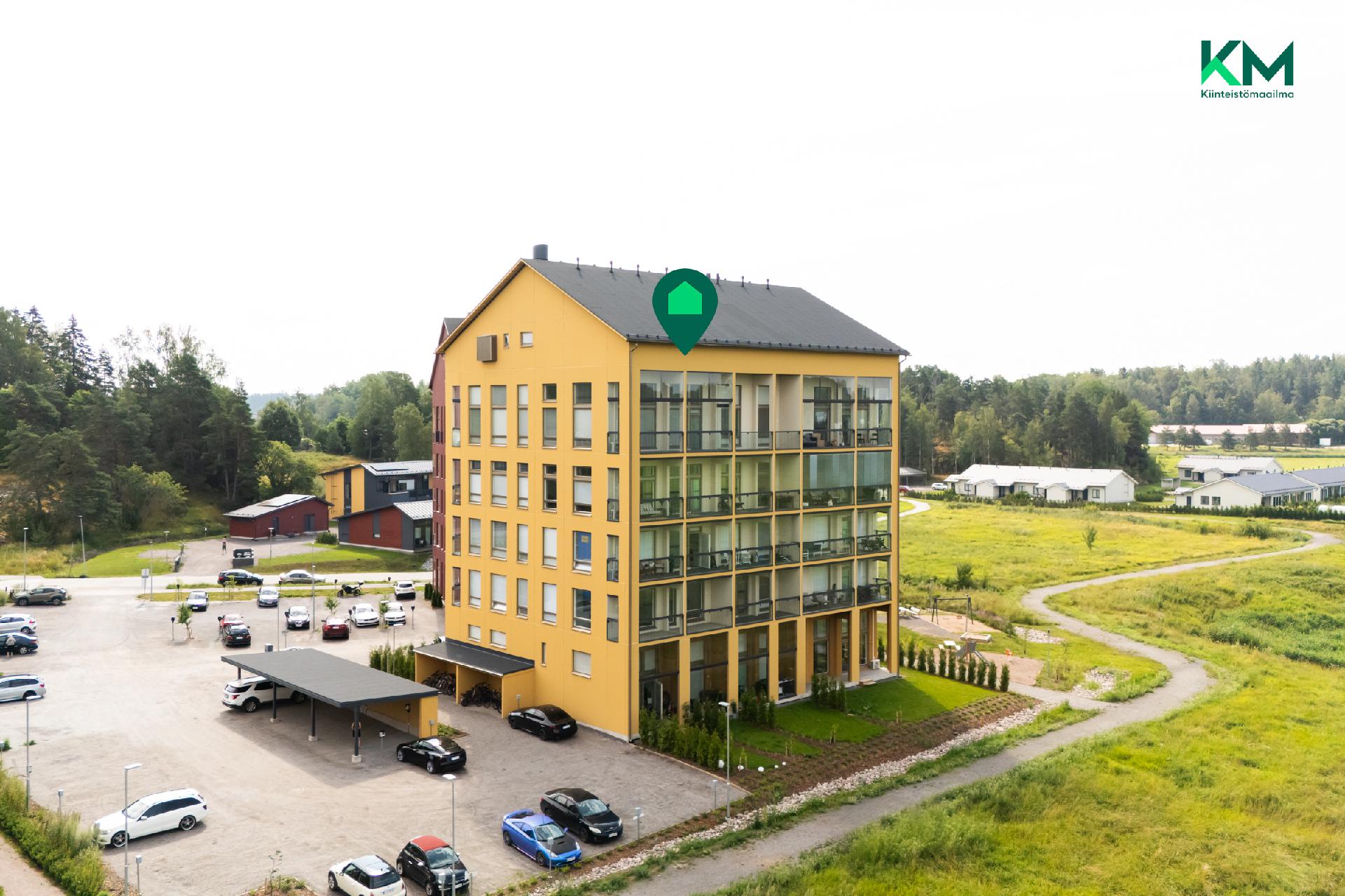 Jalostusasemankatu 13, Rauhalinna, Kaarina