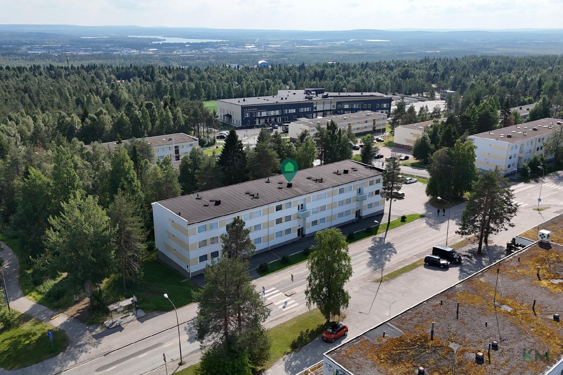 Hillapolku 8, Korkalovaara, Rovaniemi