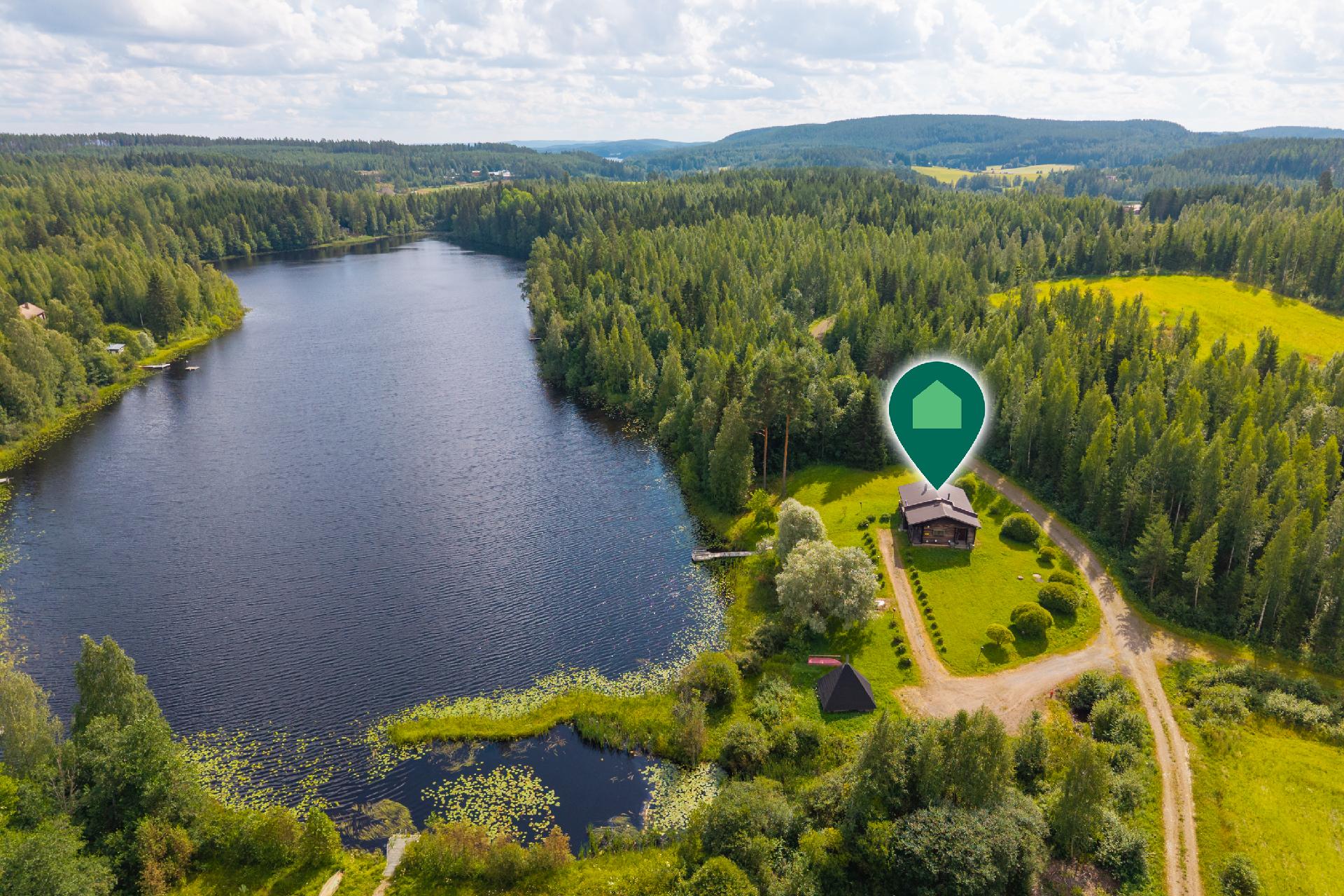 Nuppulanrinne 74, Himos, Jämsä