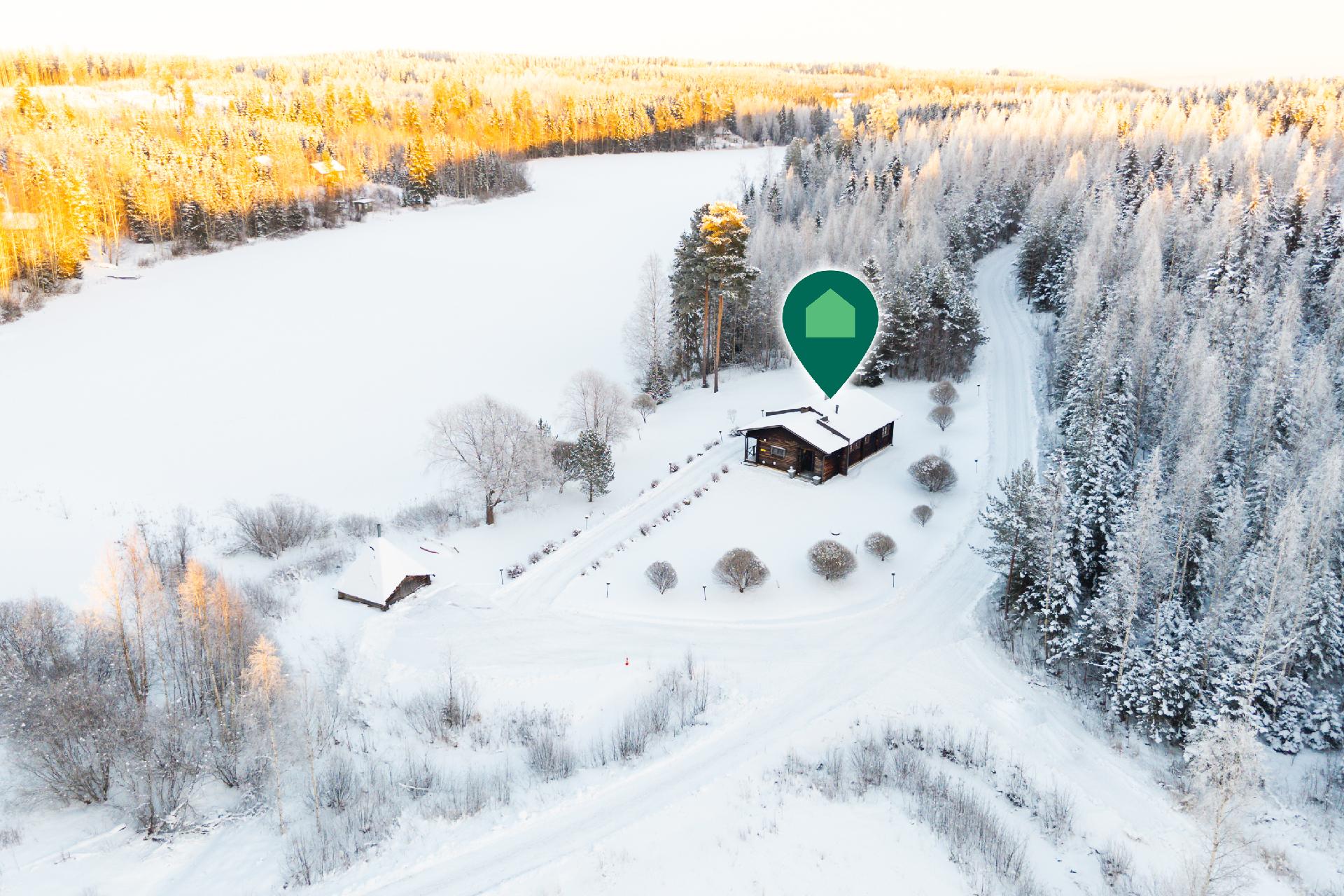 Nuppulanrinne 74, Himos, Jämsä