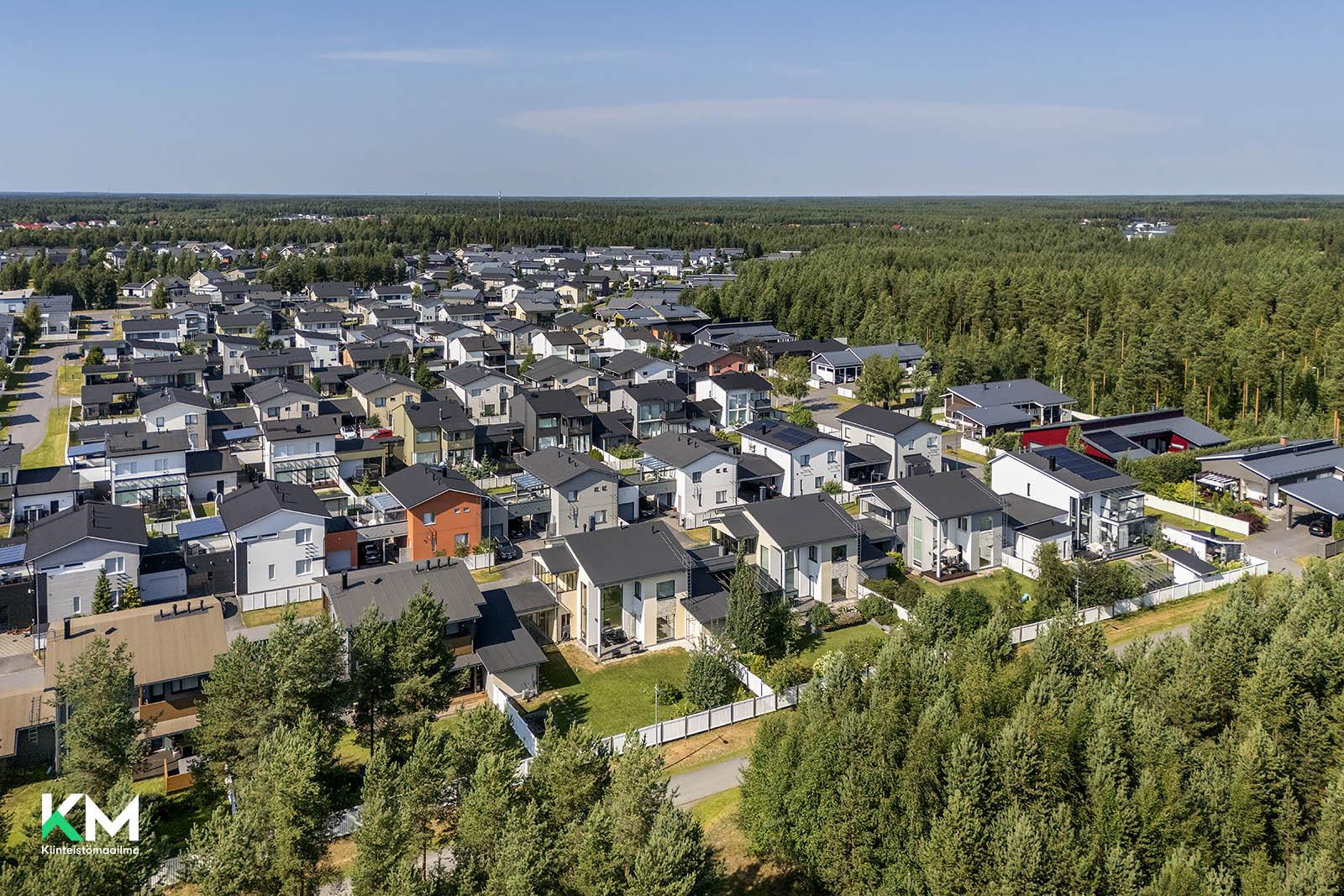 Ansareitti 16, Ritaharju, Oulu