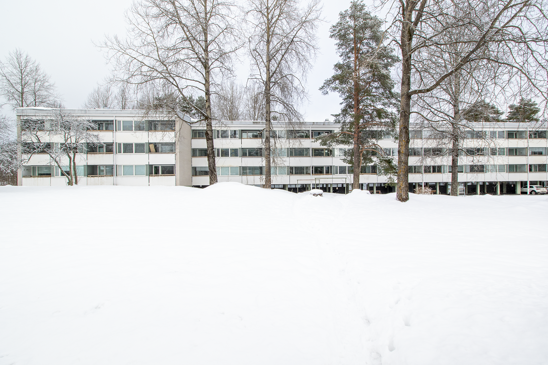 Hiihtäjäntie 8, Puijonlaakso, Kuopio
