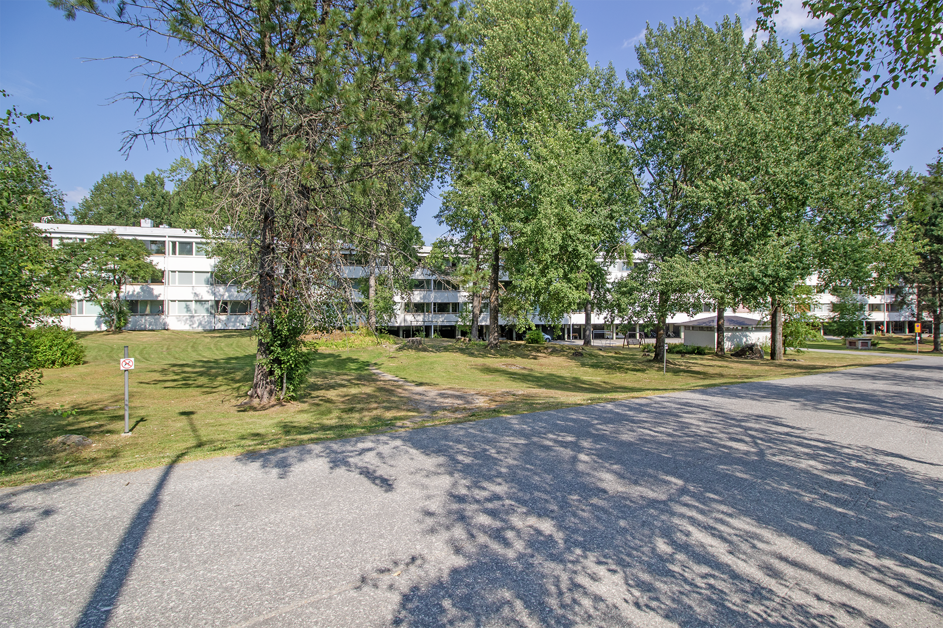 LVIS saneeraus tehty, esteetön kulku!