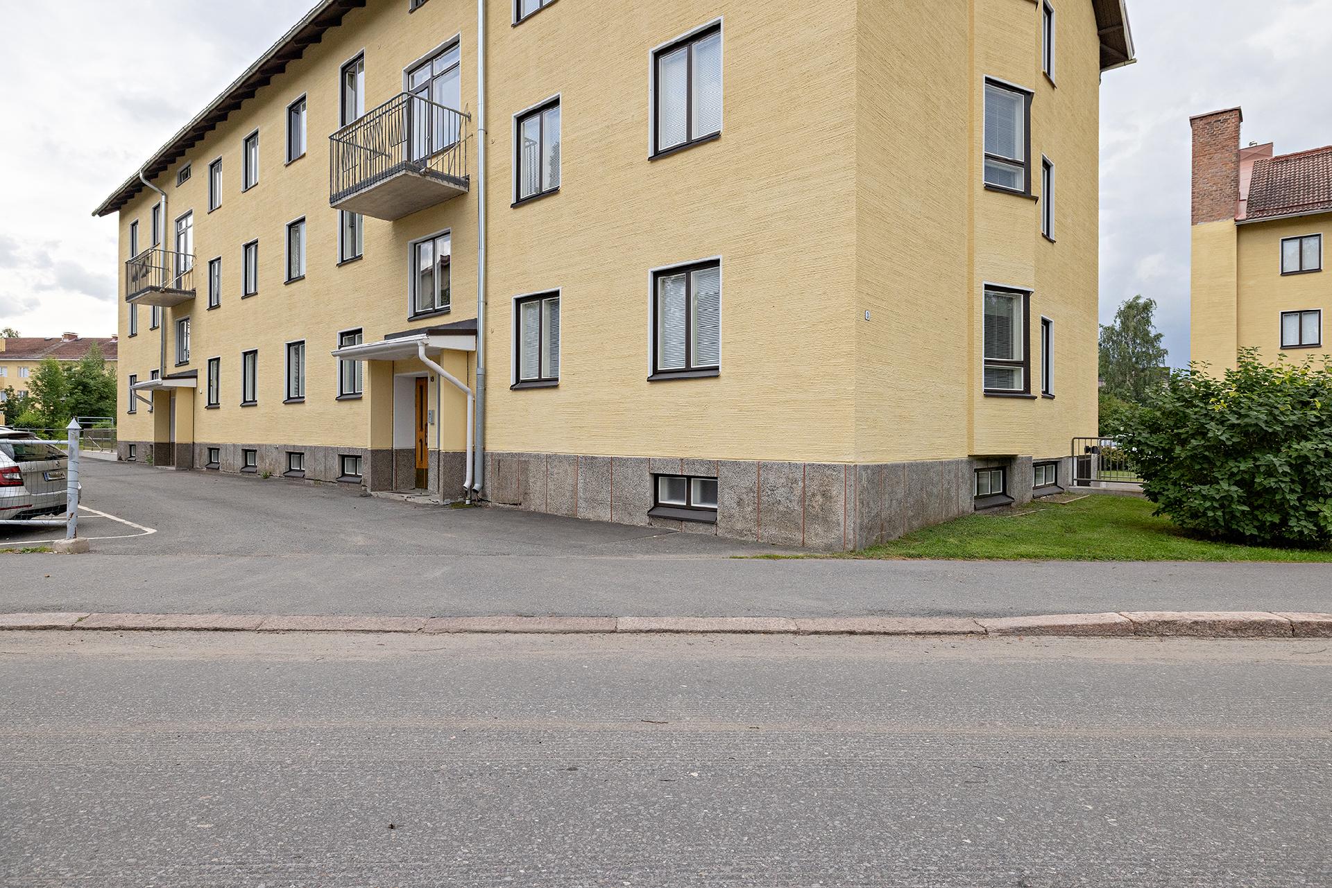 Suvantokatu 3, Karjasilta, Oulu