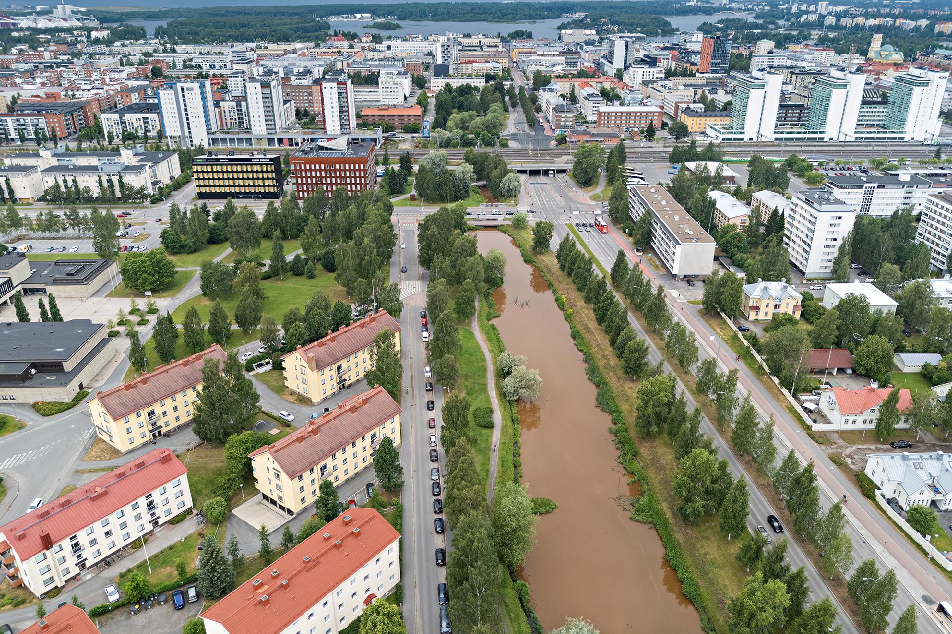 Suvantokatu 3, Karjasilta, Oulu