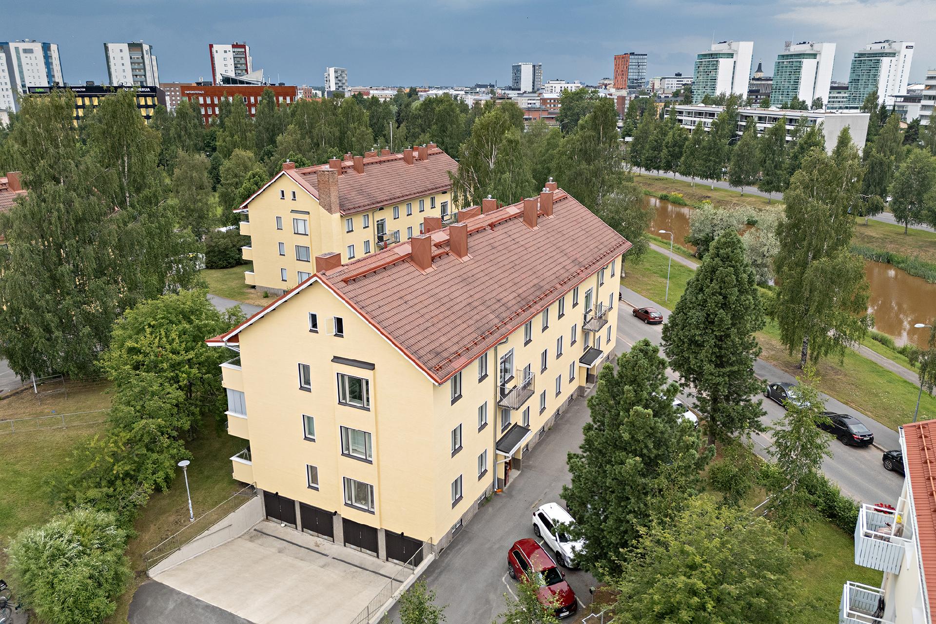 Suvantokatu 3, Karjasilta, Oulu