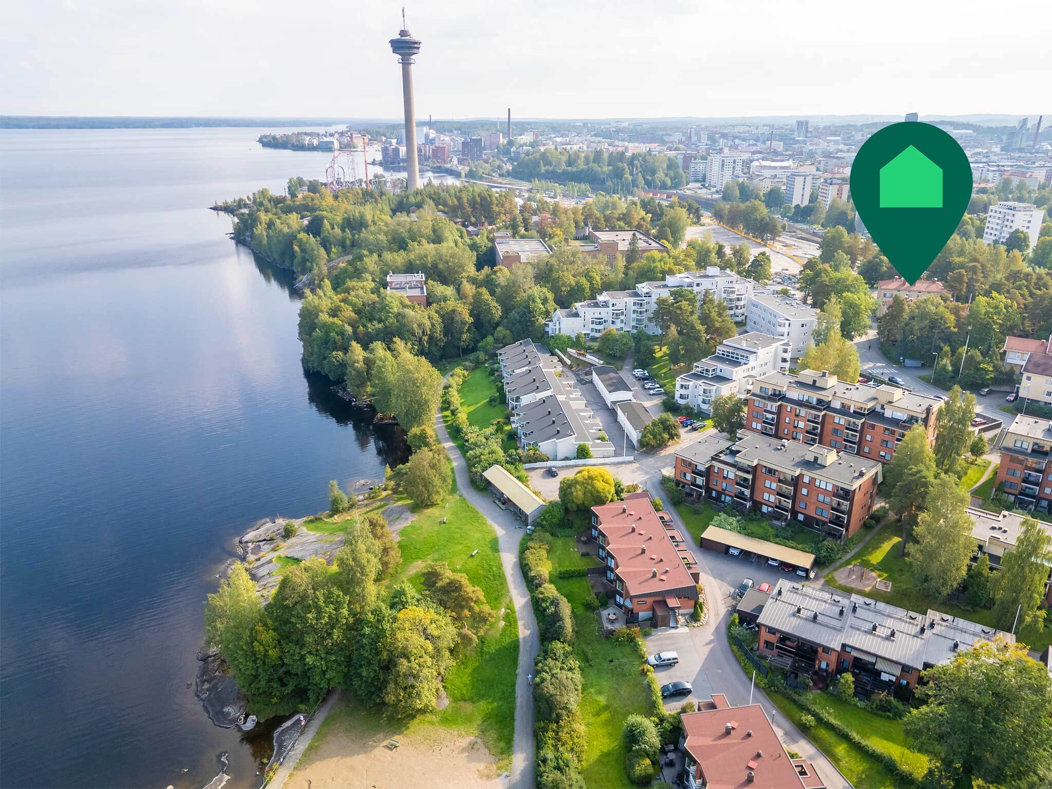 Onkiniemenkatu 3, Onkiniemi, Tampere