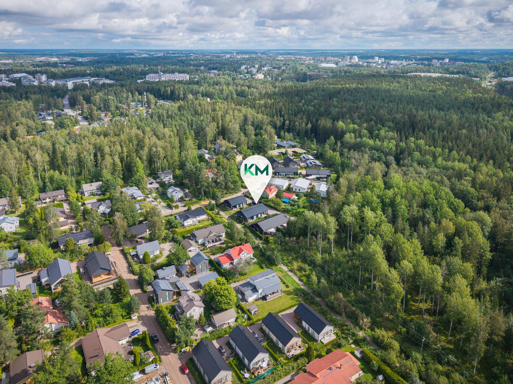 Muuttolinnunreitti 16, Lintuvaara, Espoo