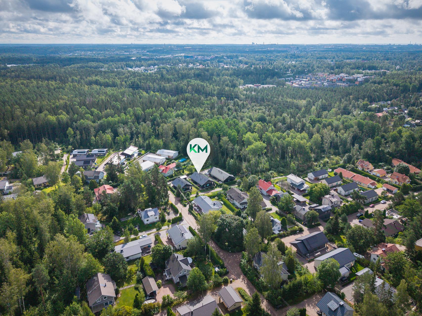 Muuttolinnunreitti 16, Lintuvaara, Espoo