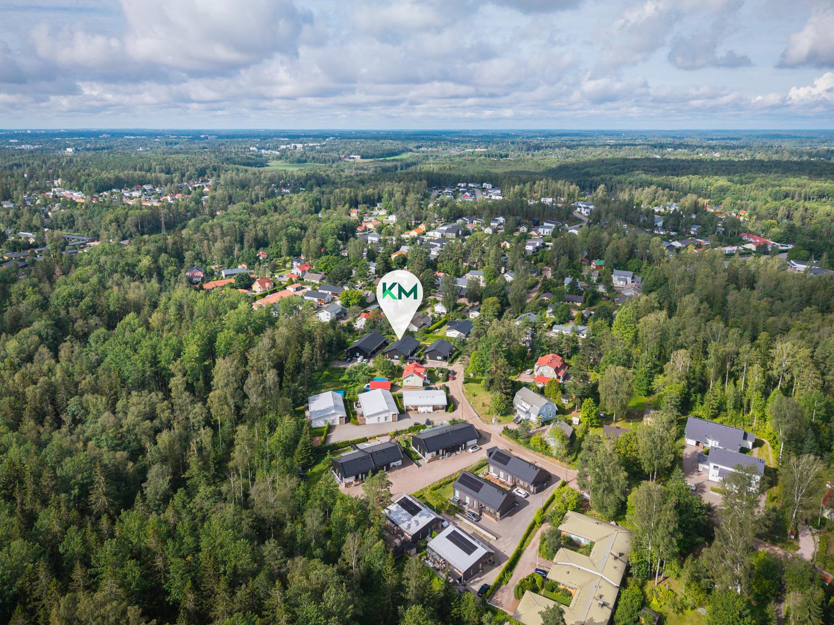 Muuttolinnunreitti 16, Lintuvaara, Espoo