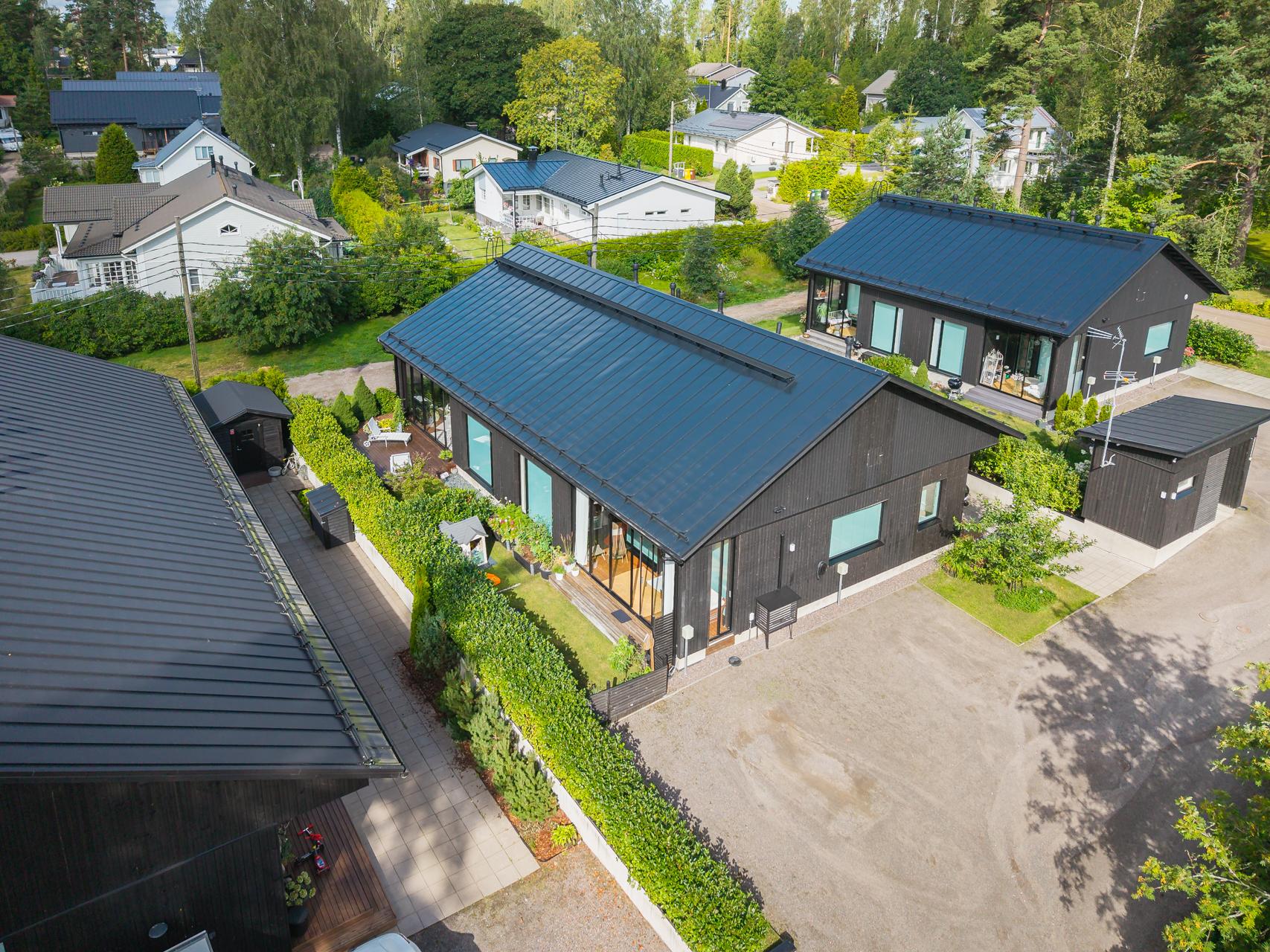 Muuttolinnunreitti 16, Lintuvaara, Espoo