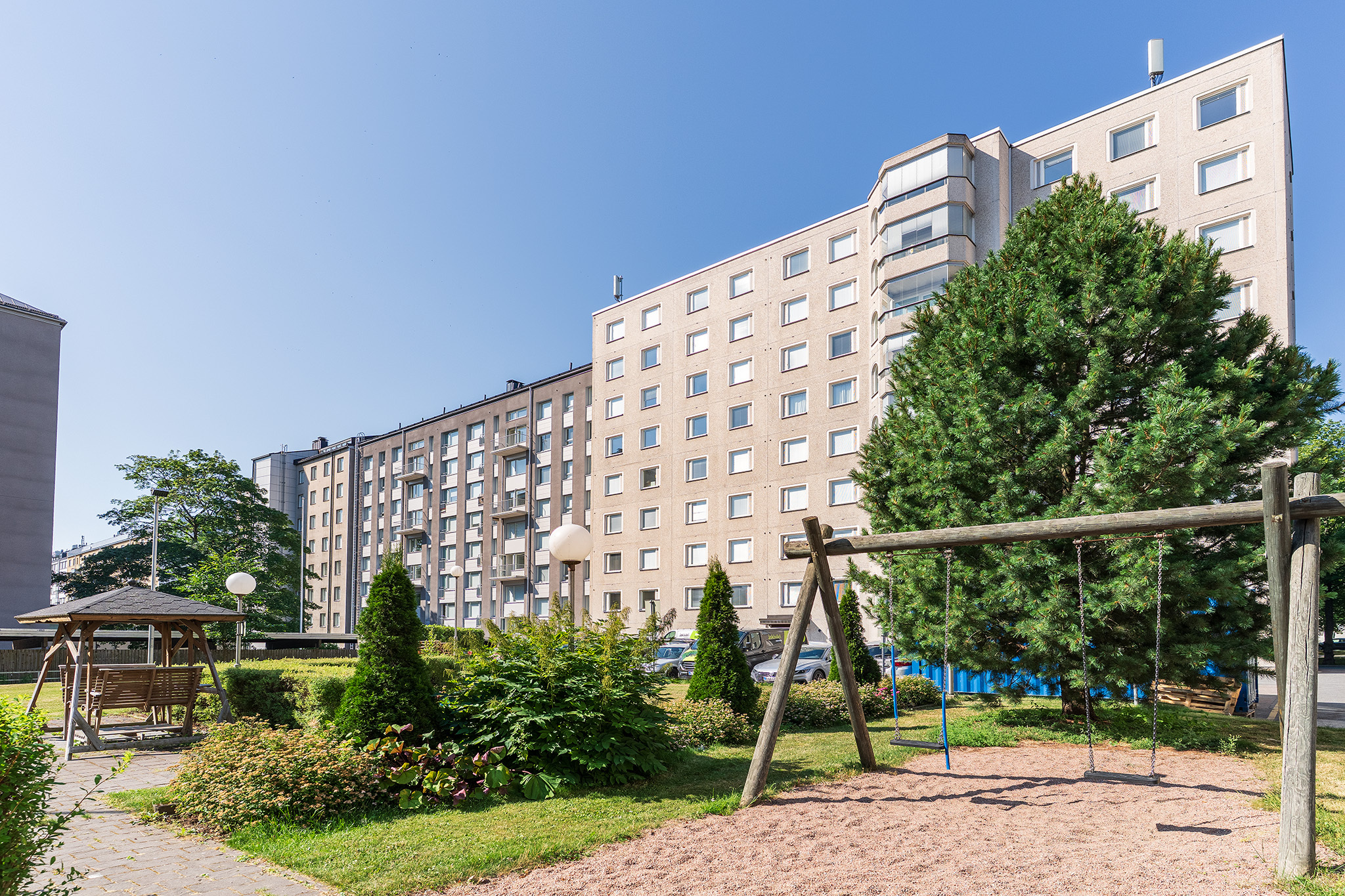 Hämeenpuisto 11, Hämeenpuisto, Tampere