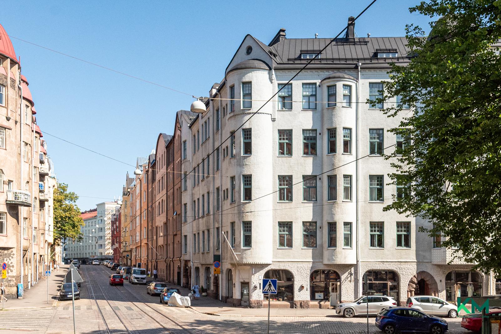 Tehtaankatu 22, Ullanlinna, Helsinki