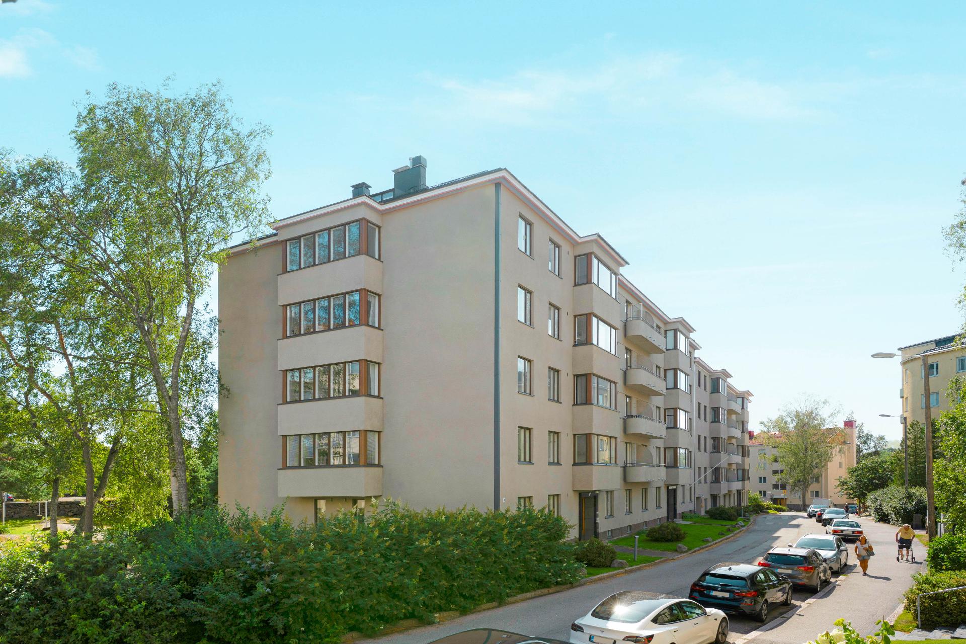 Pajalahdentie 4, Lauttasaari, Helsinki