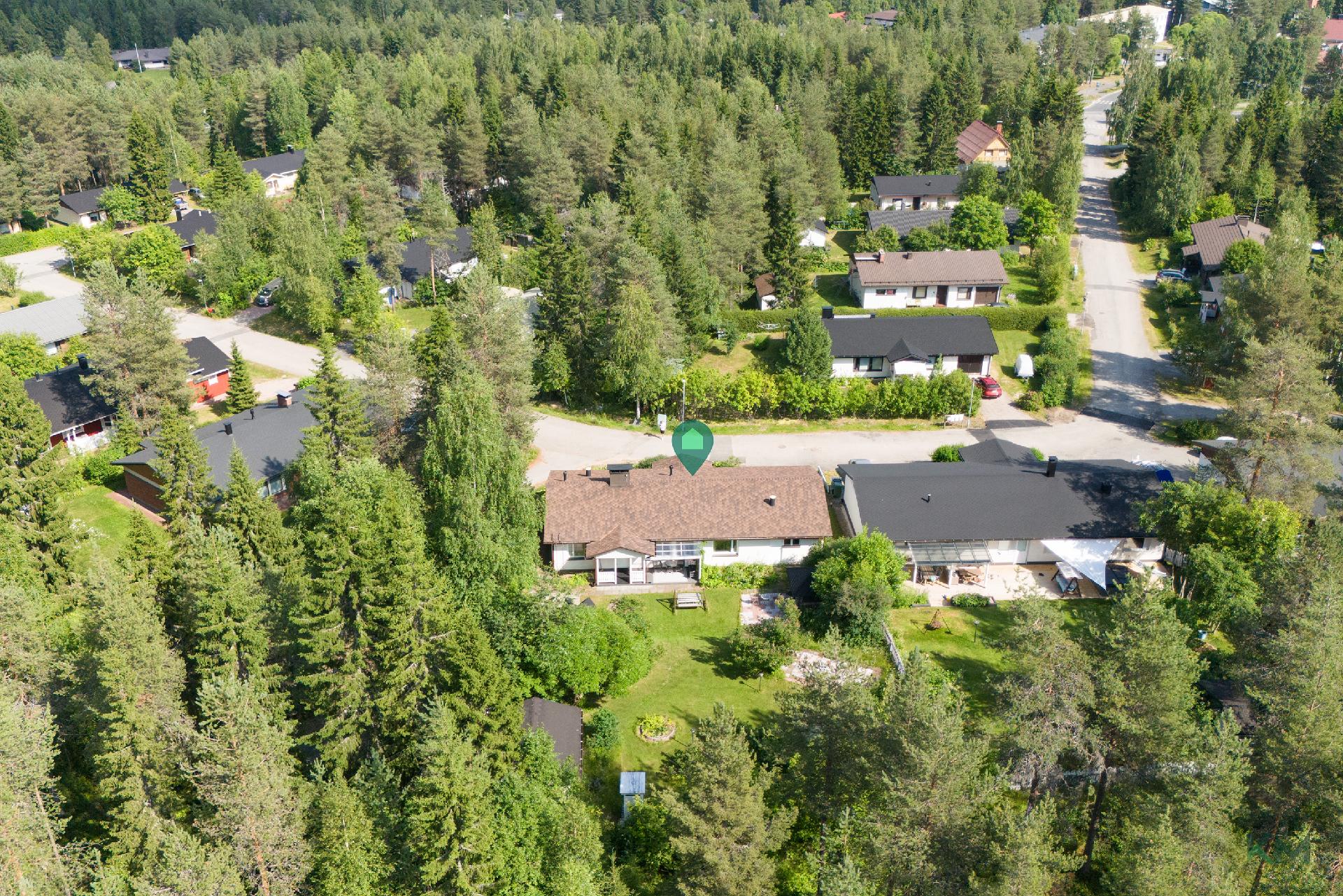 Tuulenkaato 11, Lapinrinne, Rovaniemi