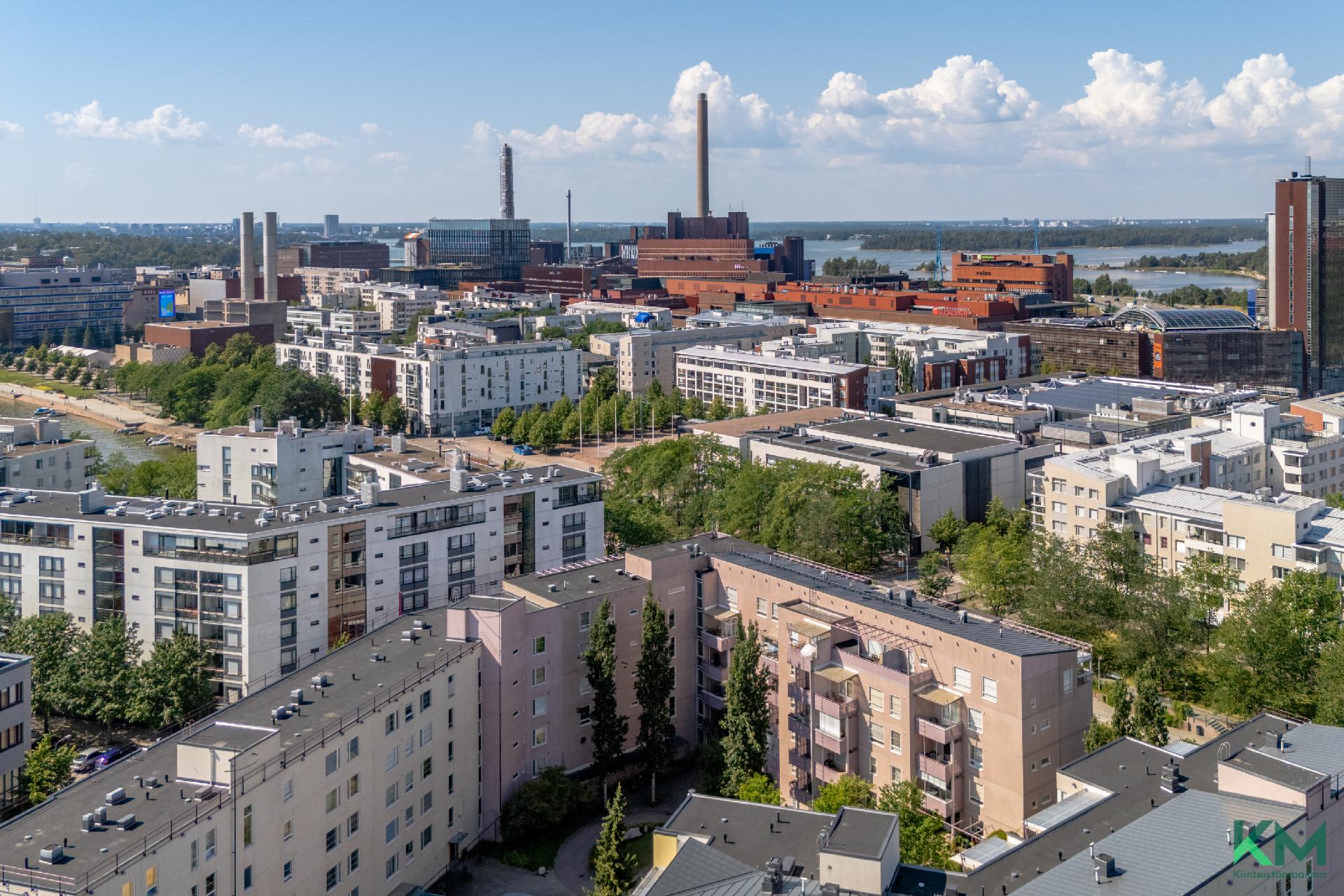 Selkämerenkatu 10, Ruoholahti, Helsinki