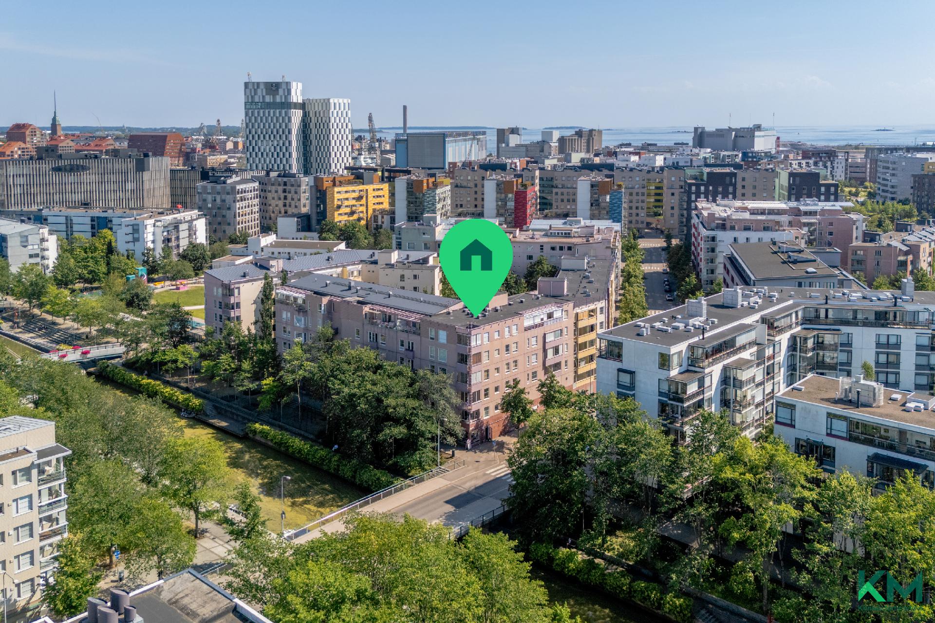 Selkämerenkatu 10, Ruoholahti, Helsinki