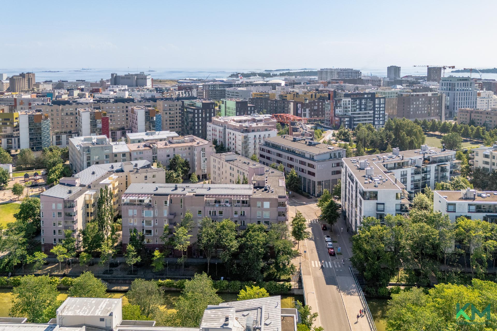 Selkämerenkatu 10, Ruoholahti, Helsinki