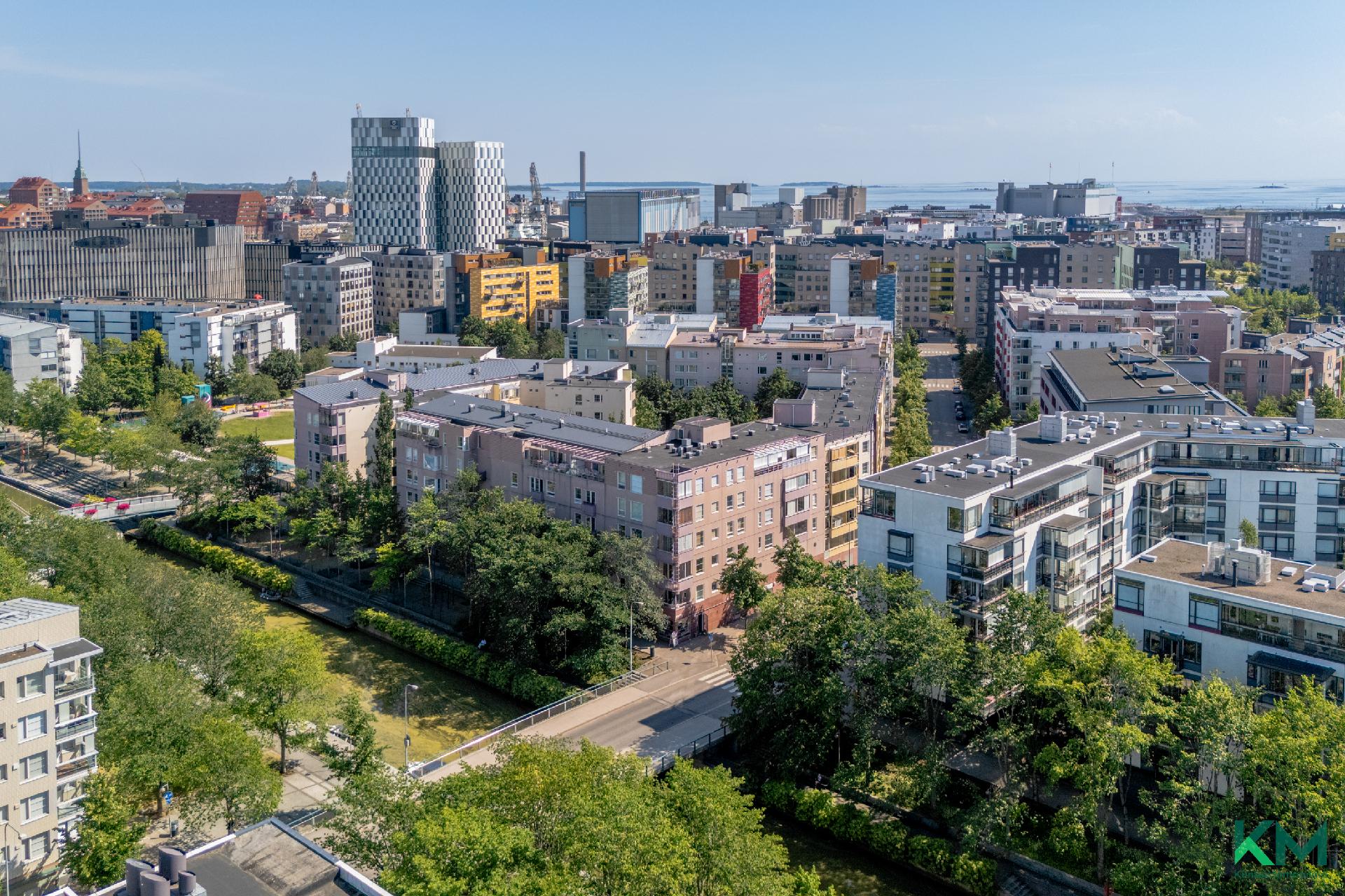 Selkämerenkatu 10, Ruoholahti, Helsinki
