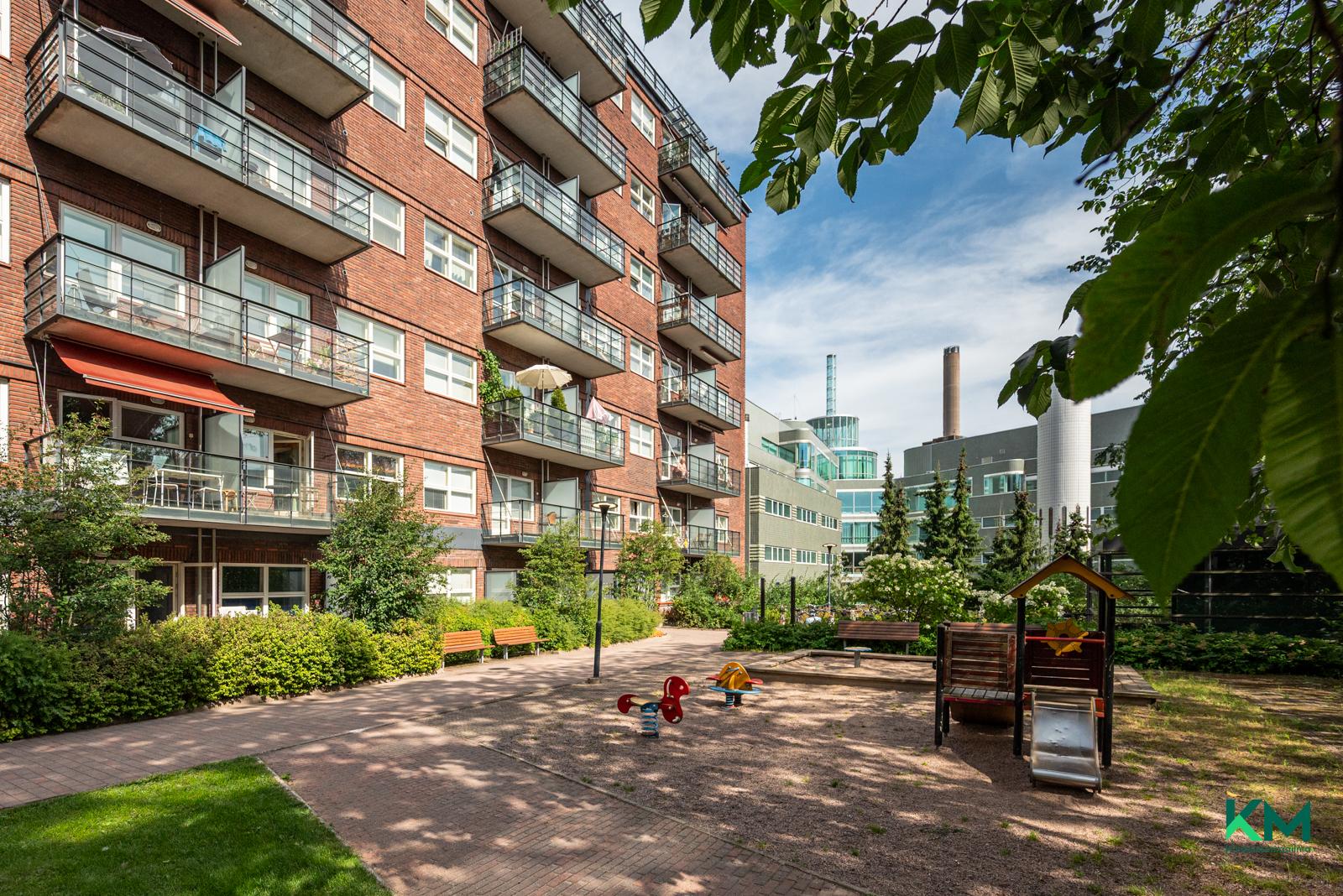 Käenkuja 3b, Sörnäinen, Helsinki