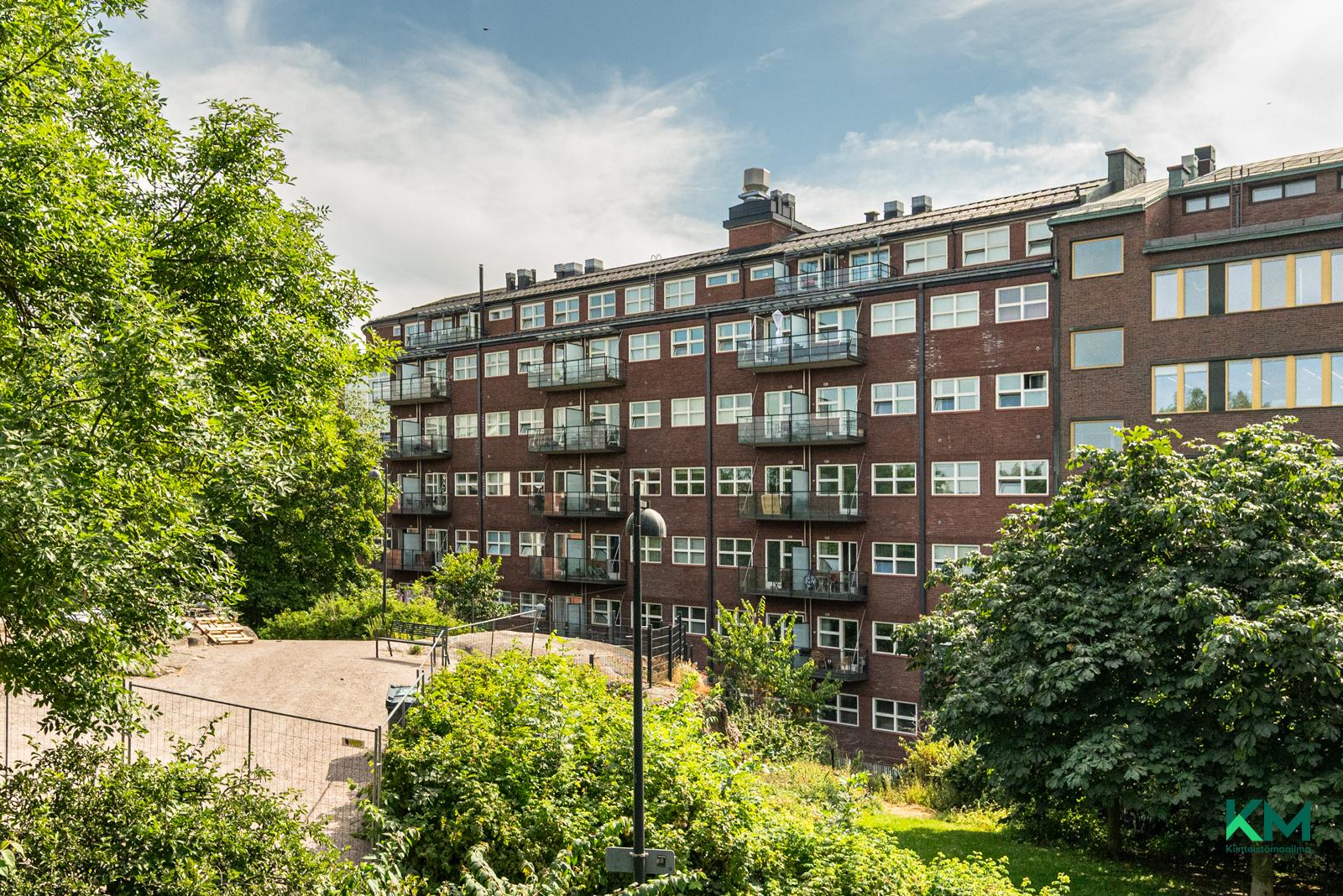 Käenkuja 3b, Sörnäinen, Helsinki