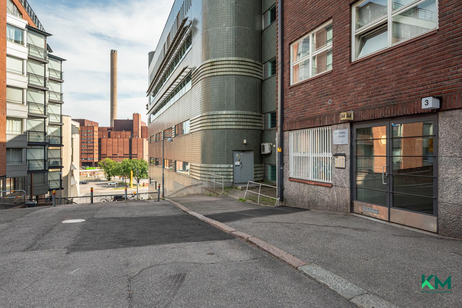 Käenkuja 3b, Sörnäinen, Helsinki