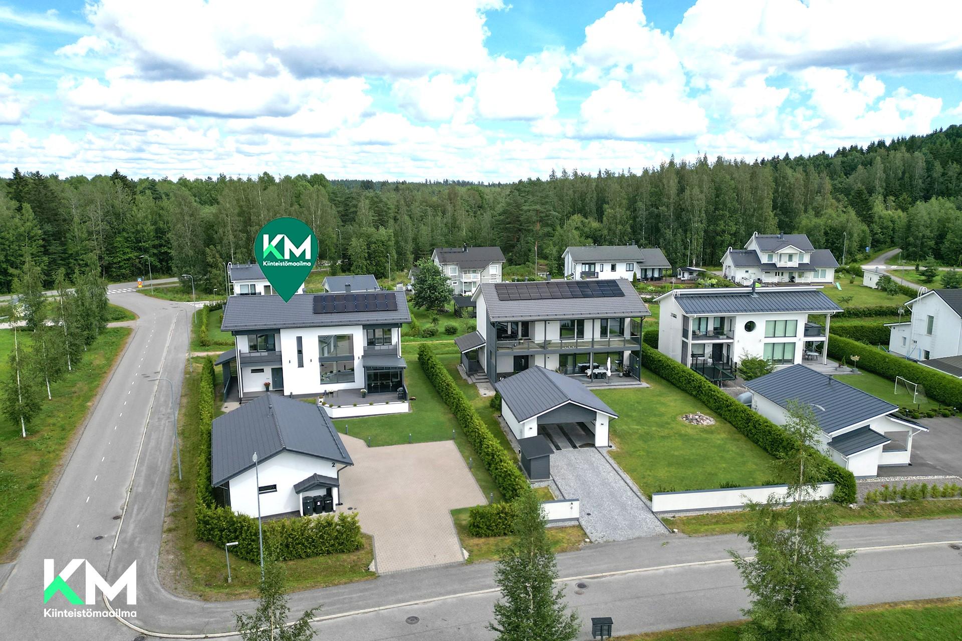 Karpintie 2, Villähde, Lahti