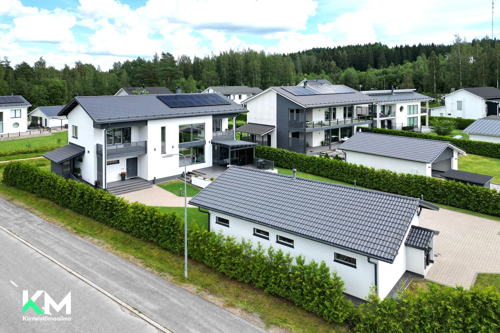 Karpintie 2, Villähde, Lahti